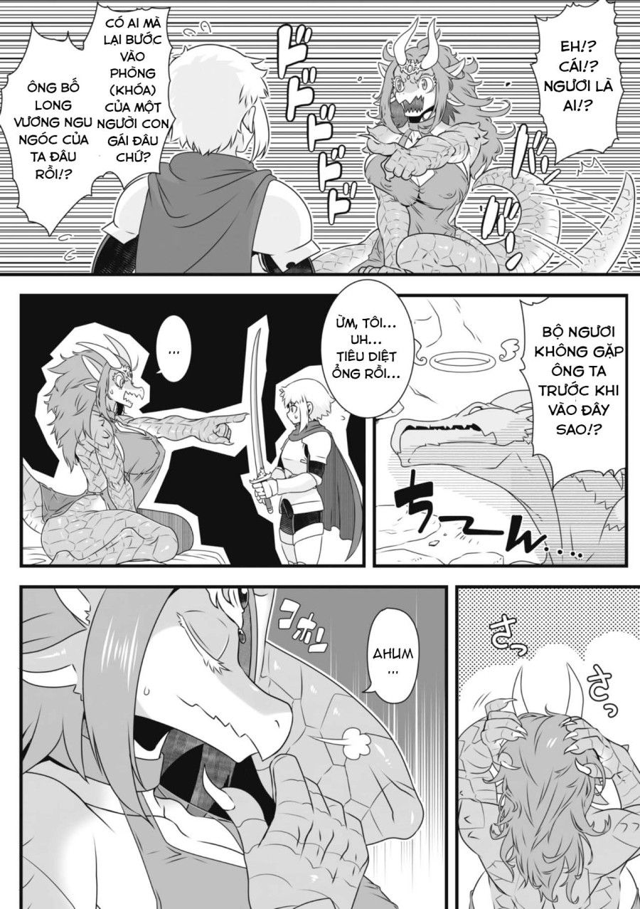 Giết Rồng Để Cưới Rồng Oneshot page 5 - Giả Dược