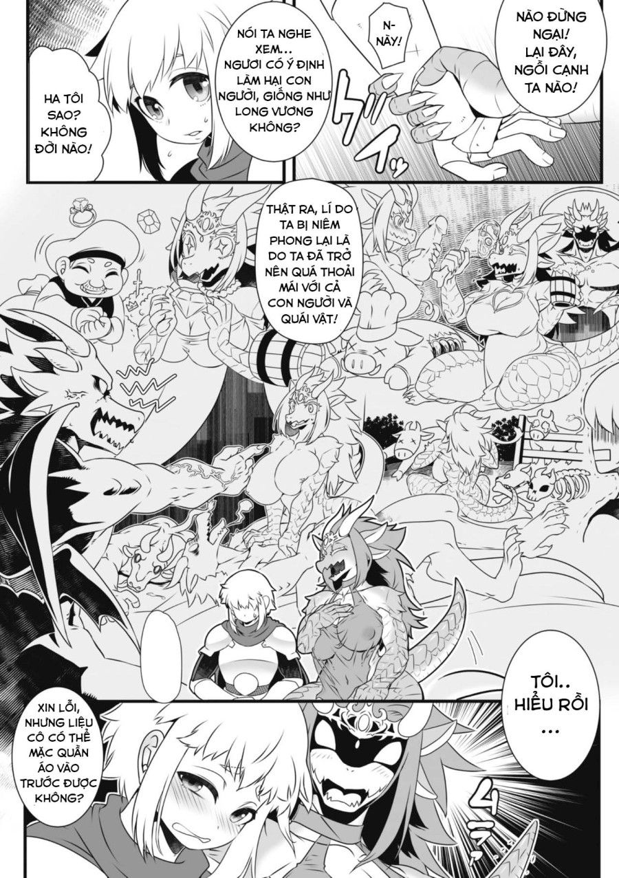 Giết Rồng Để Cưới Rồng Oneshot page 7 - Giả Dược
