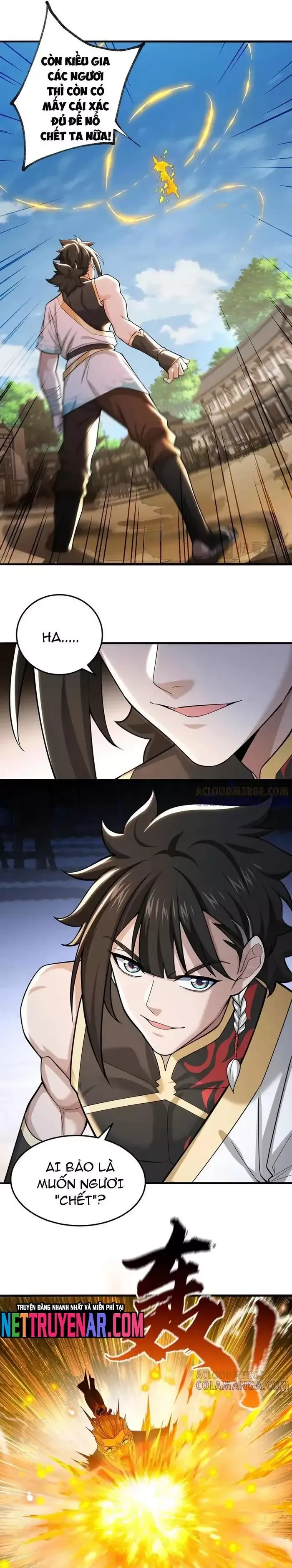 đọc truyện Giết Ta Thêm Vài Lần Nữa, Ta Liền Trở Thành Vô Địch! Chương 100 ảnh 12 tại Thiên Thai Truyện