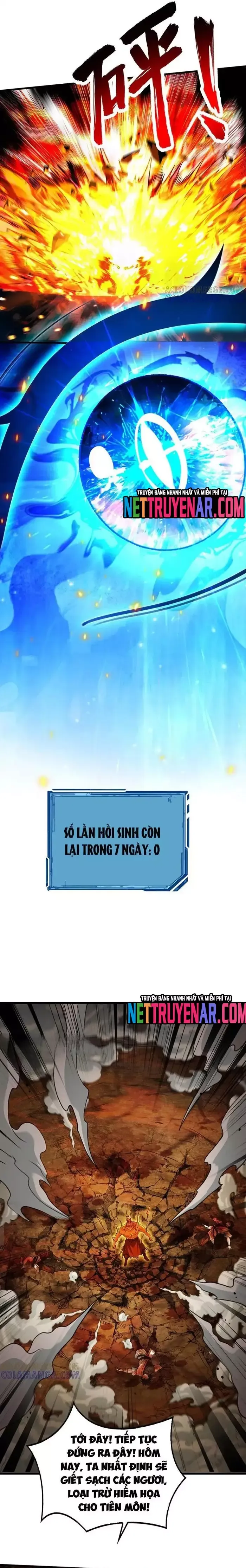 đọc truyện Giết Ta Thêm Vài Lần Nữa, Ta Liền Trở Thành Vô Địch! Chương 100 ảnh 7 tại Thiên Thai Truyện