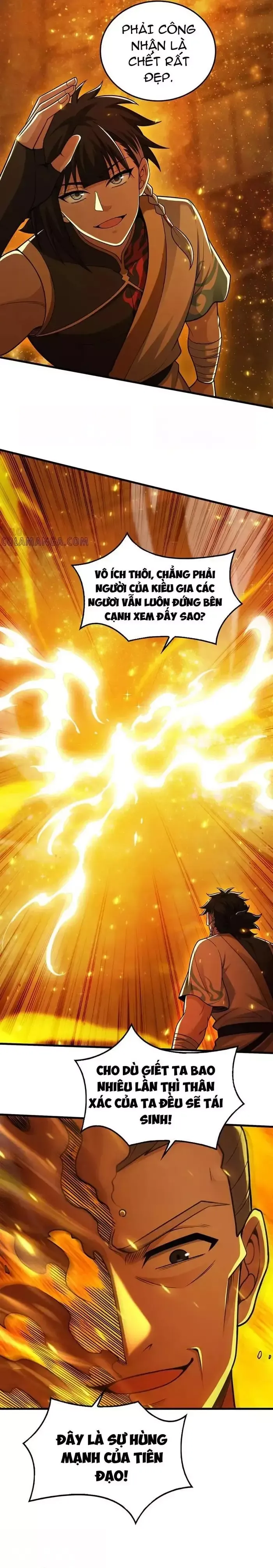 đọc truyện Giết Ta Thêm Vài Lần Nữa, Ta Liền Trở Thành Vô Địch! Chương 100 ảnh 11 tại Thiên Thai Truyện