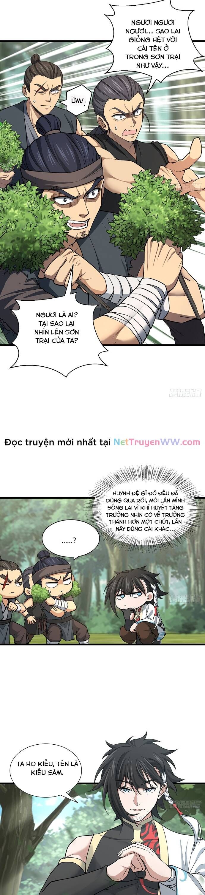 đọc truyện Giết Ta Thêm Vài Lần Nữa, Ta Liền Trở Thành Vô Địch! Chương 16 ảnh 14 tại Thiên Thai Truyện