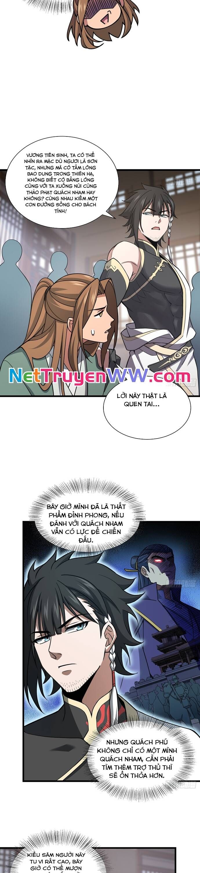 đọc truyện Giết Ta Thêm Vài Lần Nữa, Ta Liền Trở Thành Vô Địch! Chương 16 ảnh 19 tại Thiên Thai Truyện