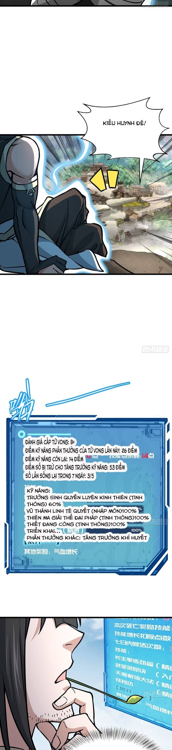 đọc truyện Giết Ta Thêm Vài Lần Nữa, Ta Liền Trở Thành Vô Địch! Chương 16 ảnh 10 tại Thiên Thai Truyện