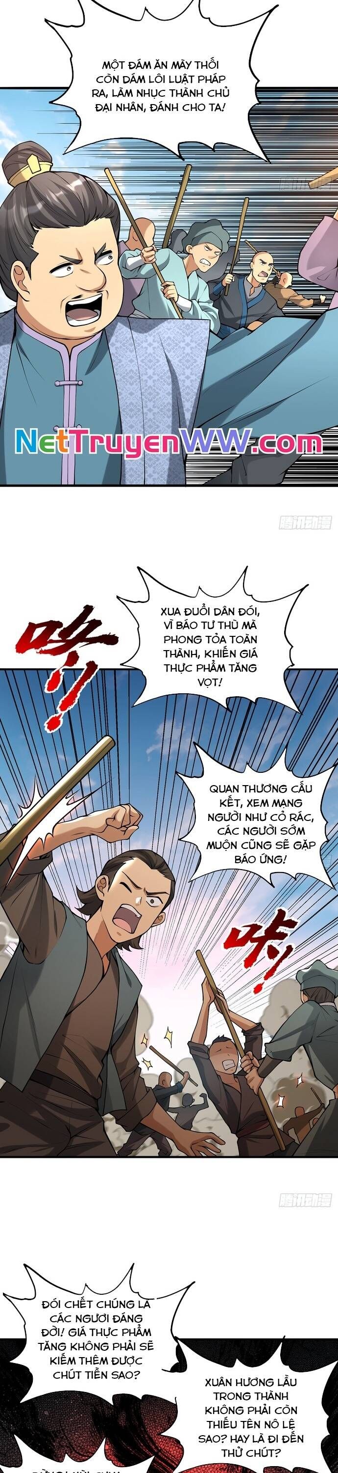 đọc truyện Giết Ta Thêm Vài Lần Nữa, Ta Liền Trở Thành Vô Địch! Chương 17 ảnh 17 tại Thiên Thai Truyện