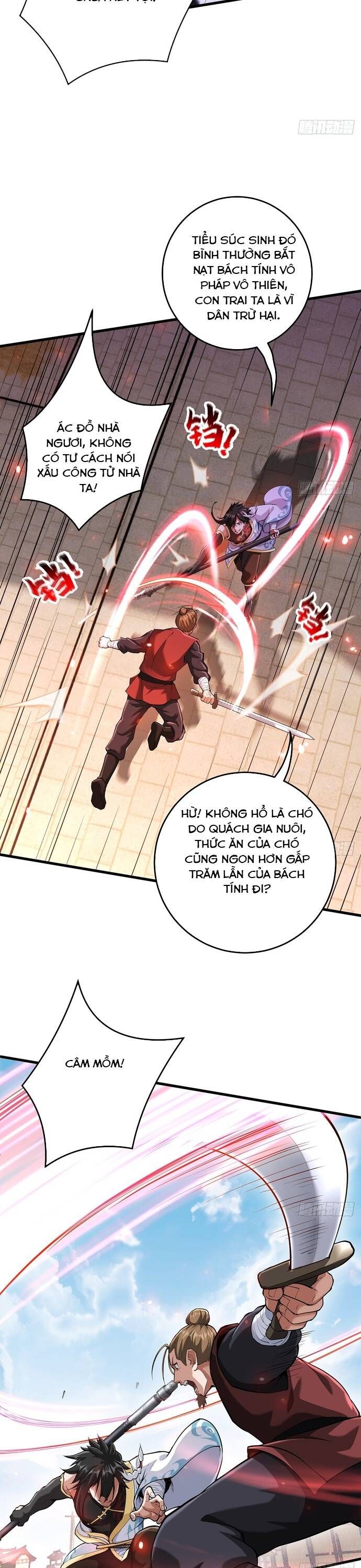 đọc truyện Giết Ta Thêm Vài Lần Nữa, Ta Liền Trở Thành Vô Địch! Chương 18 ảnh 11 tại Thiên Thai Truyện