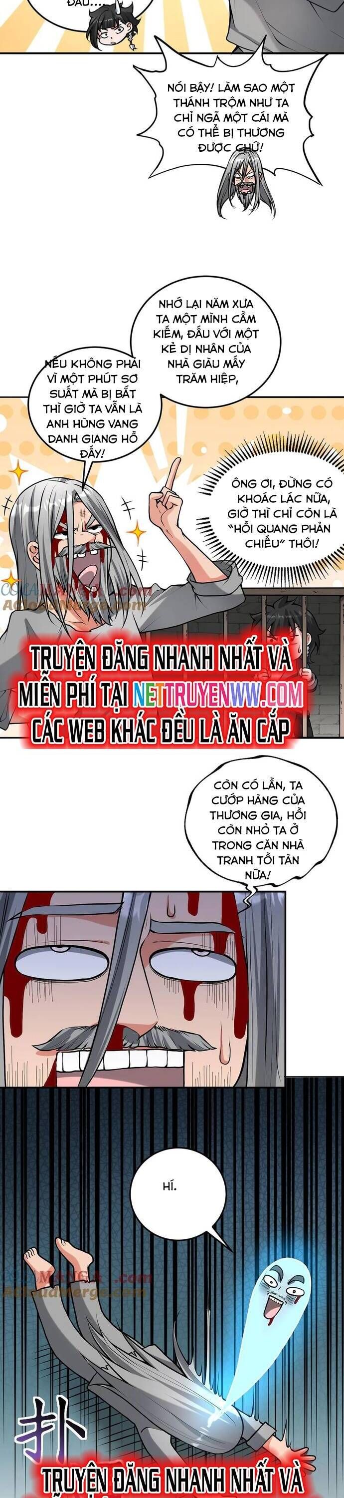 đọc truyện Giết Ta Thêm Vài Lần Nữa, Ta Liền Trở Thành Vô Địch! Chương 23 ảnh 5 tại Thiên Thai Truyện