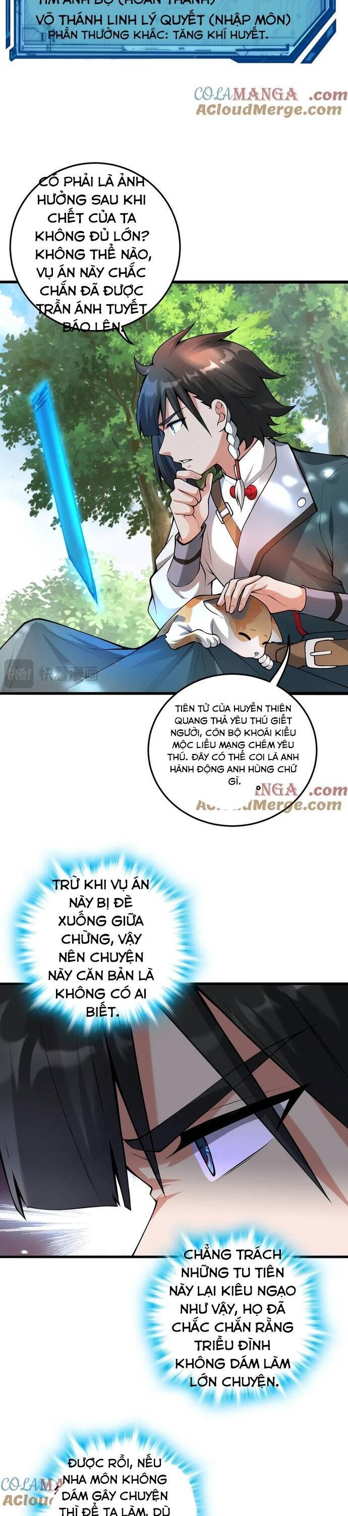 đọc truyện Giết Ta Thêm Vài Lần Nữa, Ta Liền Trở Thành Vô Địch! Chương 26 ảnh 12 tại Thiên Thai Truyện
