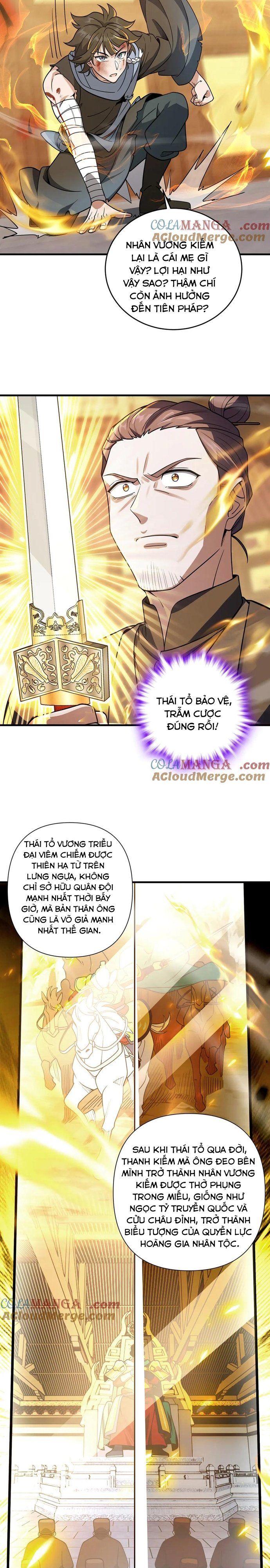đọc truyện Giết Ta Thêm Vài Lần Nữa, Ta Liền Trở Thành Vô Địch! Chương 47 ảnh 13 tại Thiên Thai Truyện