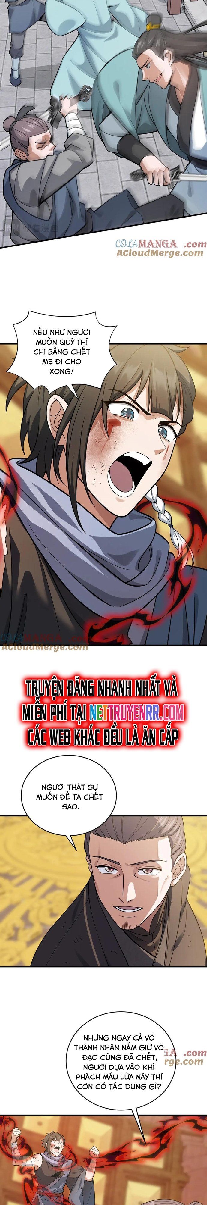 đọc truyện Giết Ta Thêm Vài Lần Nữa, Ta Liền Trở Thành Vô Địch! Chương 47 ảnh 6 tại Thiên Thai Truyện