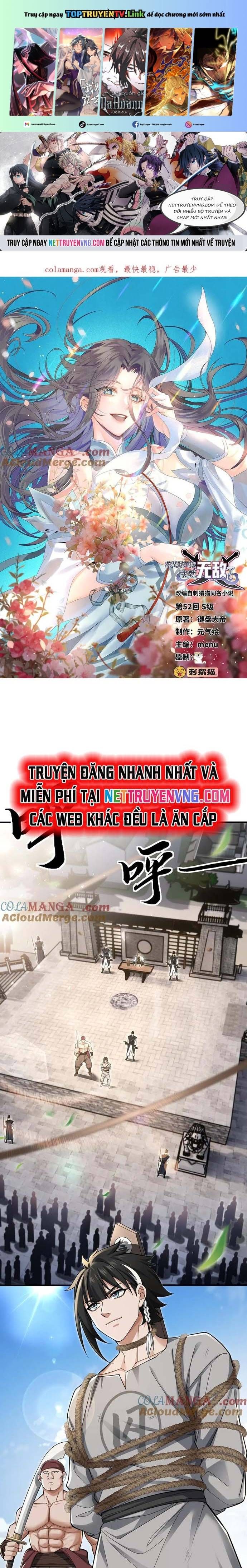đọc truyện Giết Ta Thêm Vài Lần Nữa, Ta Liền Trở Thành Vô Địch! Chương 52.1 ảnh 2 tại Thiên Thai Truyện