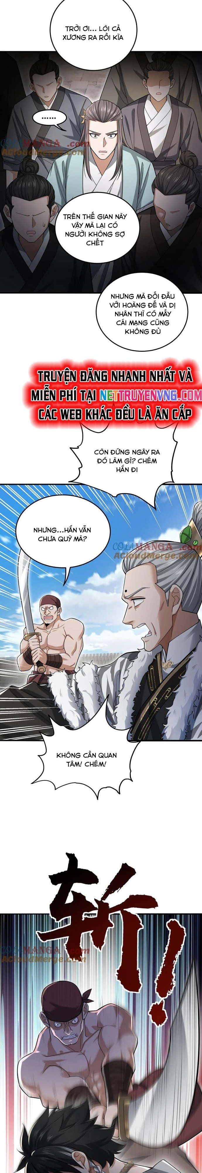 đọc truyện Giết Ta Thêm Vài Lần Nữa, Ta Liền Trở Thành Vô Địch! Chương 52.1 ảnh 8 tại Thiên Thai Truyện
