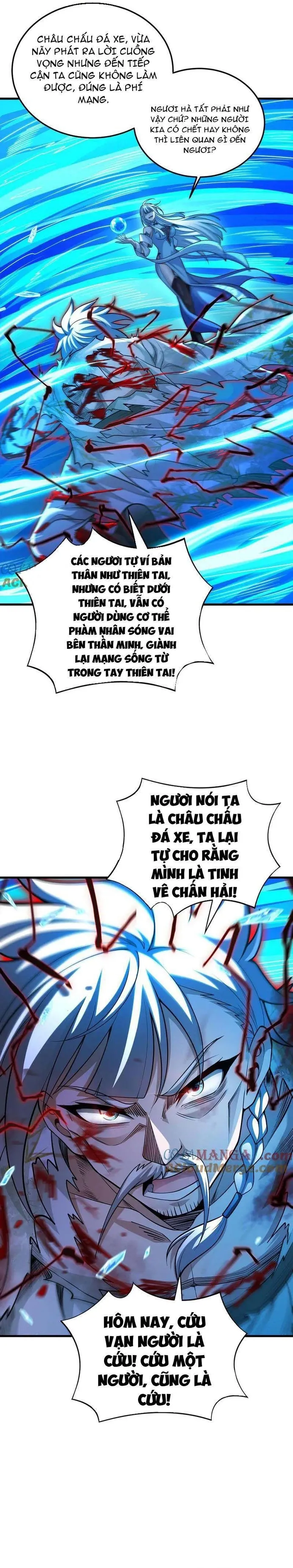đọc truyện Giết Ta Thêm Vài Lần Nữa, Ta Liền Trở Thành Vô Địch! Chương 61 ảnh 16 tại Thiên Thai Truyện