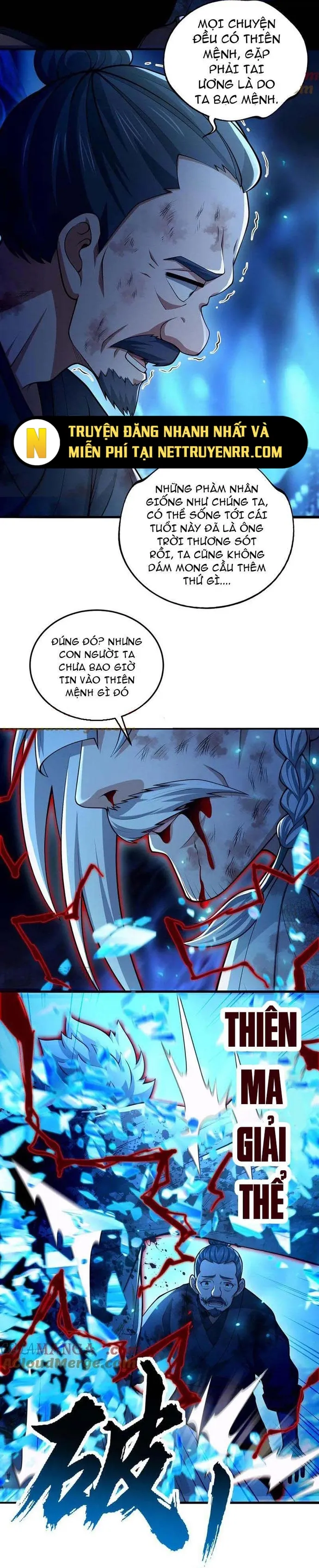 đọc truyện Giết Ta Thêm Vài Lần Nữa, Ta Liền Trở Thành Vô Địch! Chương 61 ảnh 4 tại Thiên Thai Truyện