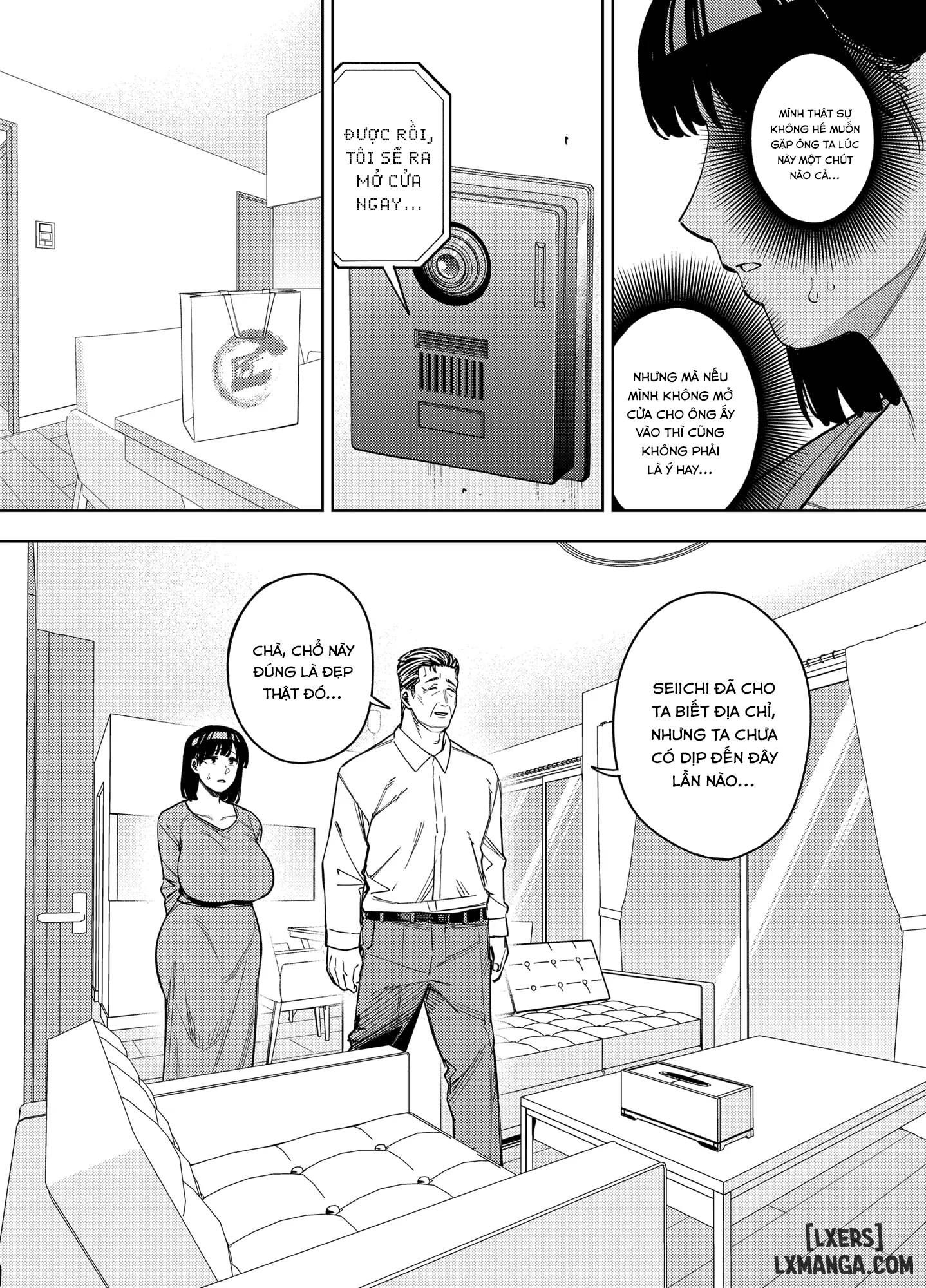 đọc truyện Gifu Ni Daka Reru Tsuma Mika-hen Chương 2 ảnh 13 tại Thiên Thai Truyện