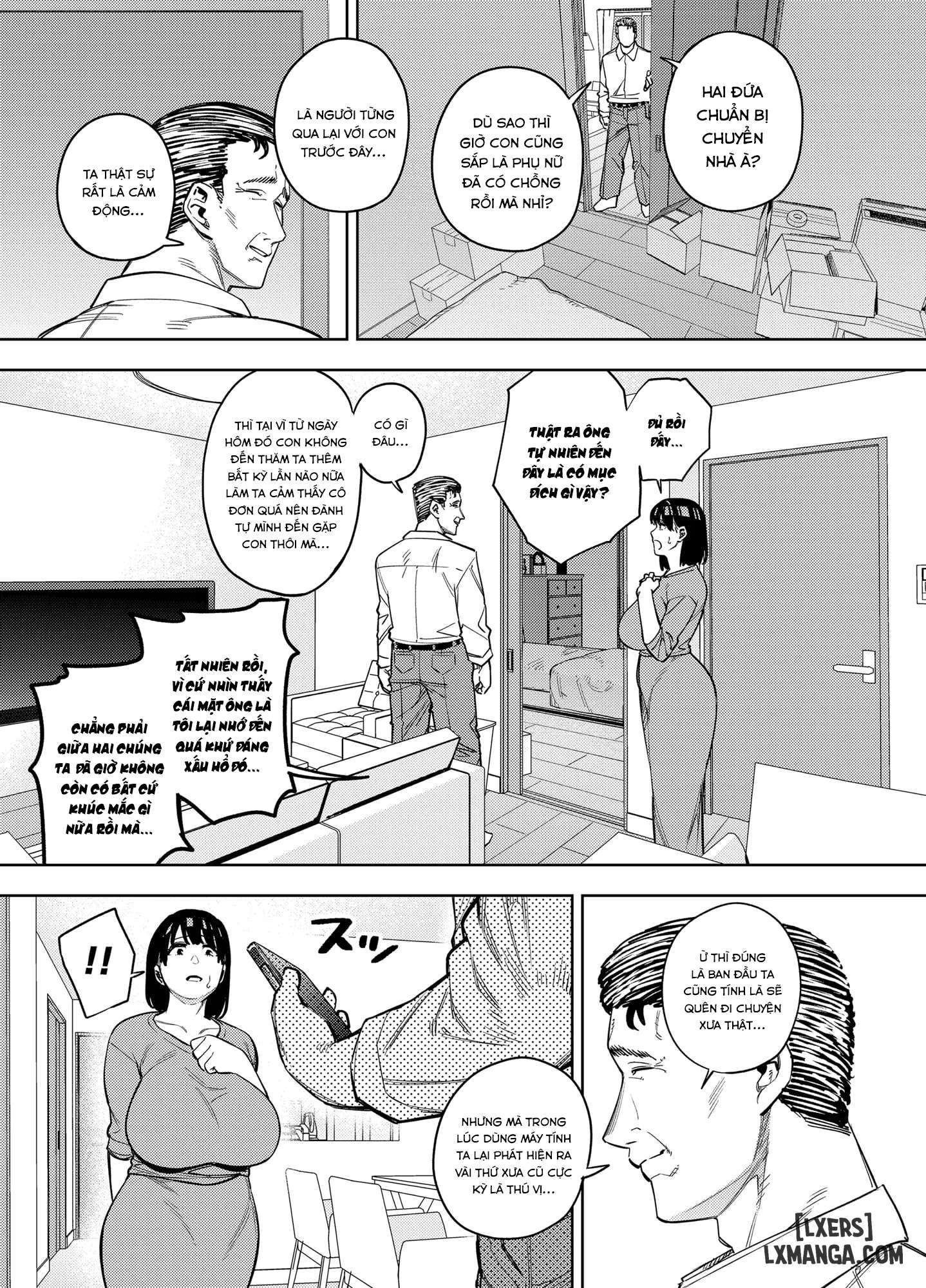 đọc truyện Gifu Ni Daka Reru Tsuma Mika-hen Chương 2 ảnh 14 tại Thiên Thai Truyện