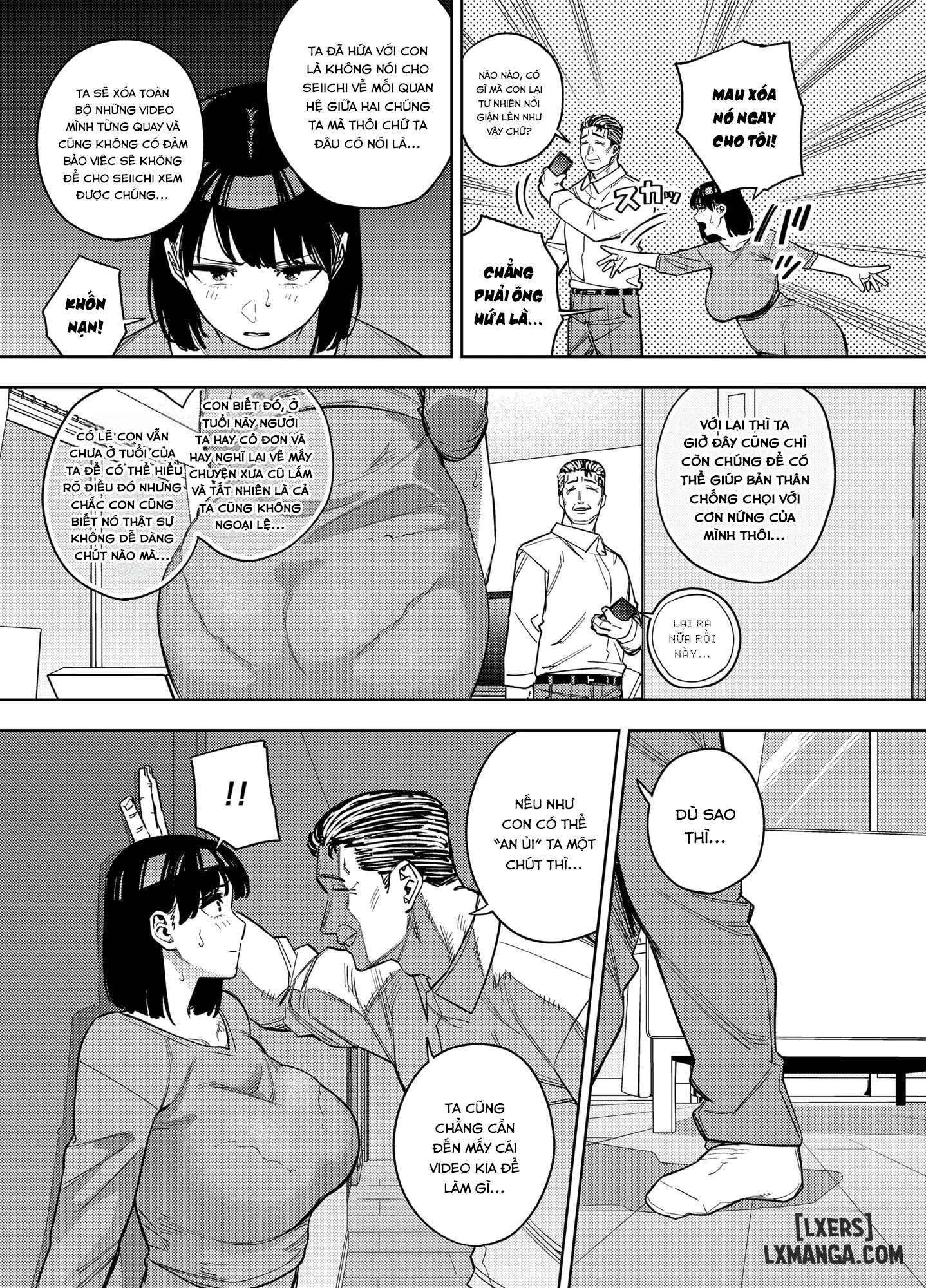 đọc truyện Gifu Ni Daka Reru Tsuma Mika-hen Chương 2 ảnh 16 tại Thiên Thai Truyện