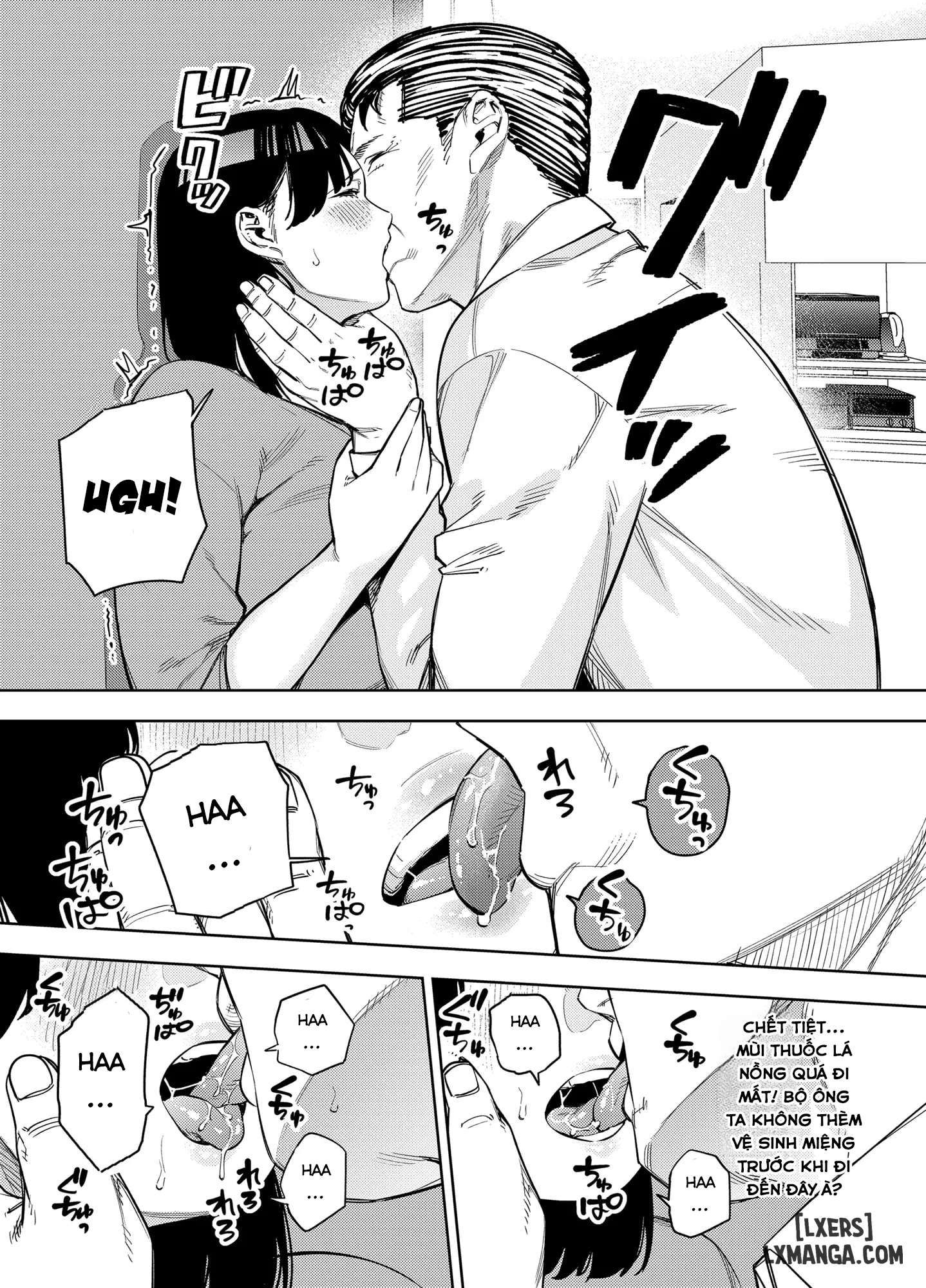 đọc truyện Gifu Ni Daka Reru Tsuma Mika-hen Chương 2 ảnh 18 tại Thiên Thai Truyện