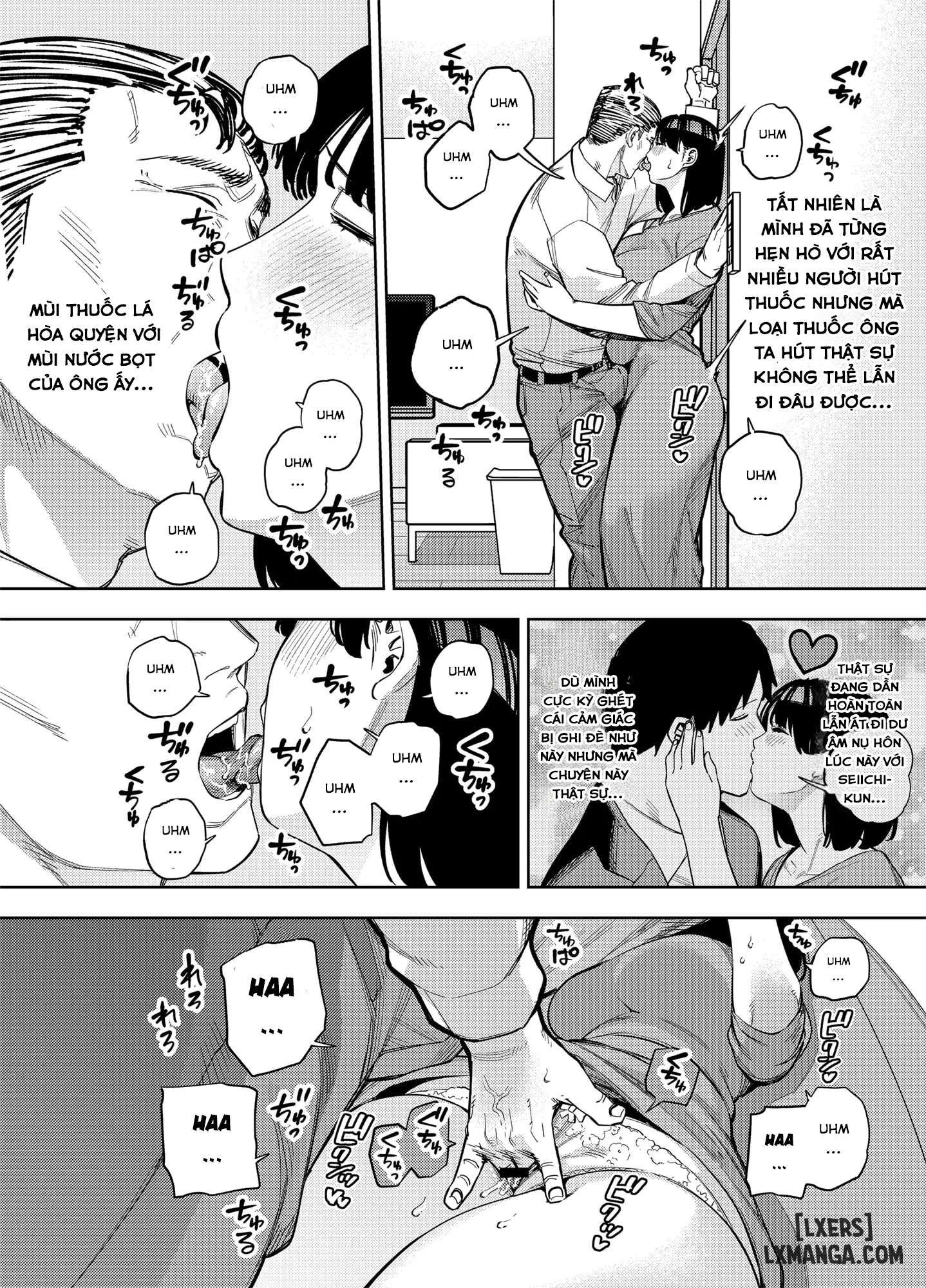 đọc truyện Gifu Ni Daka Reru Tsuma Mika-hen Chương 2 ảnh 19 tại Thiên Thai Truyện