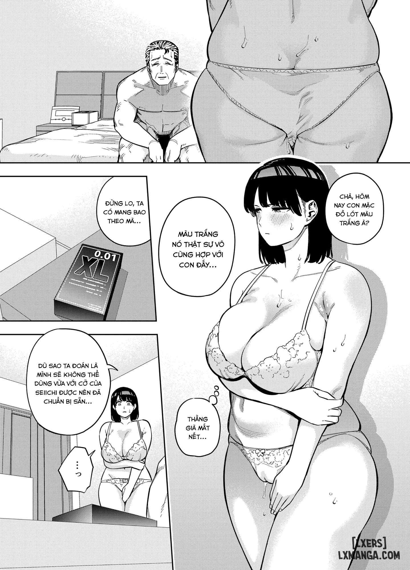 đọc truyện Gifu Ni Daka Reru Tsuma Mika-hen Chương 2 ảnh 21 tại Thiên Thai Truyện