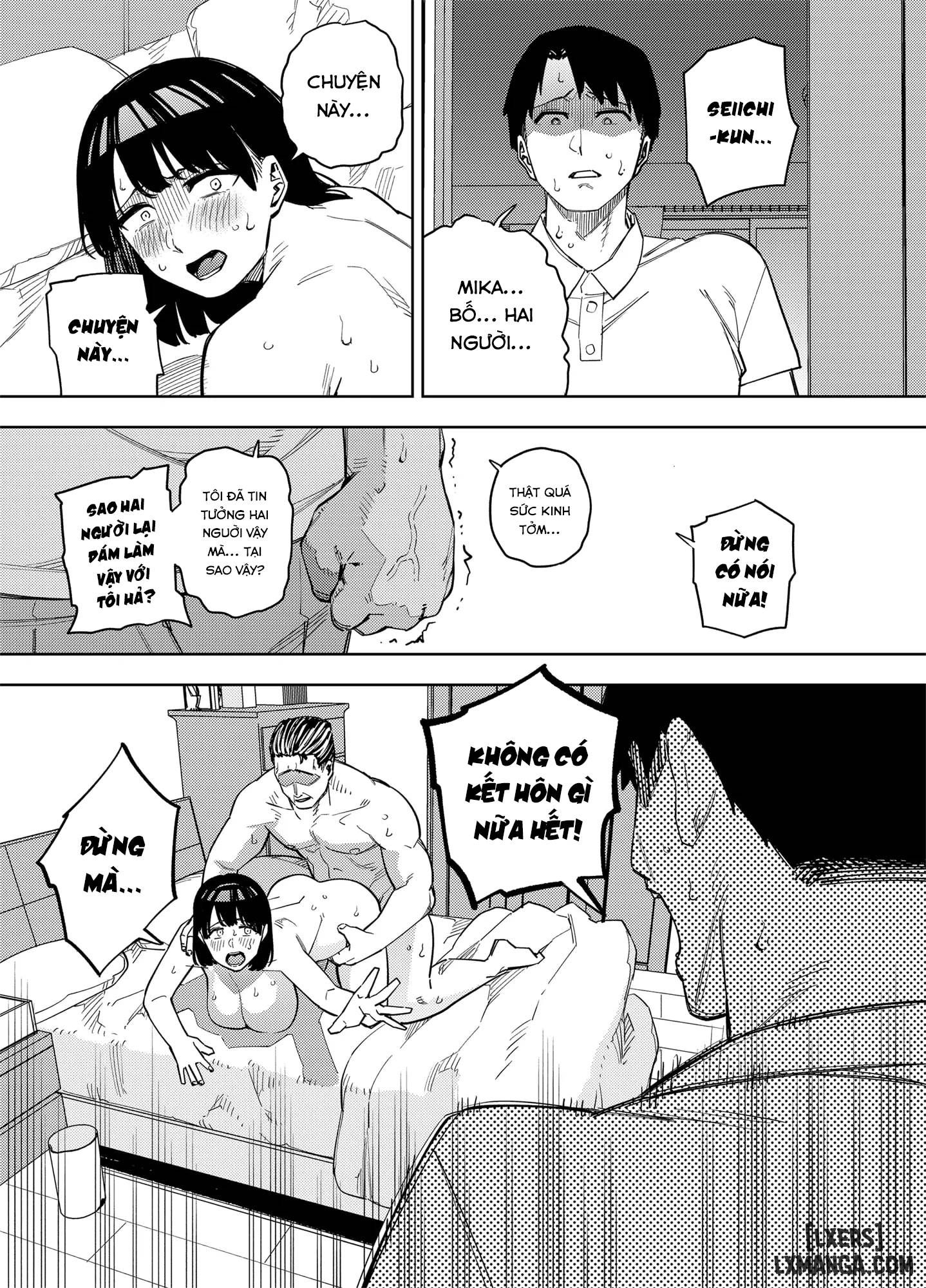 đọc truyện Gifu Ni Daka Reru Tsuma Mika-hen Chương 2 ảnh 4 tại Thiên Thai Truyện