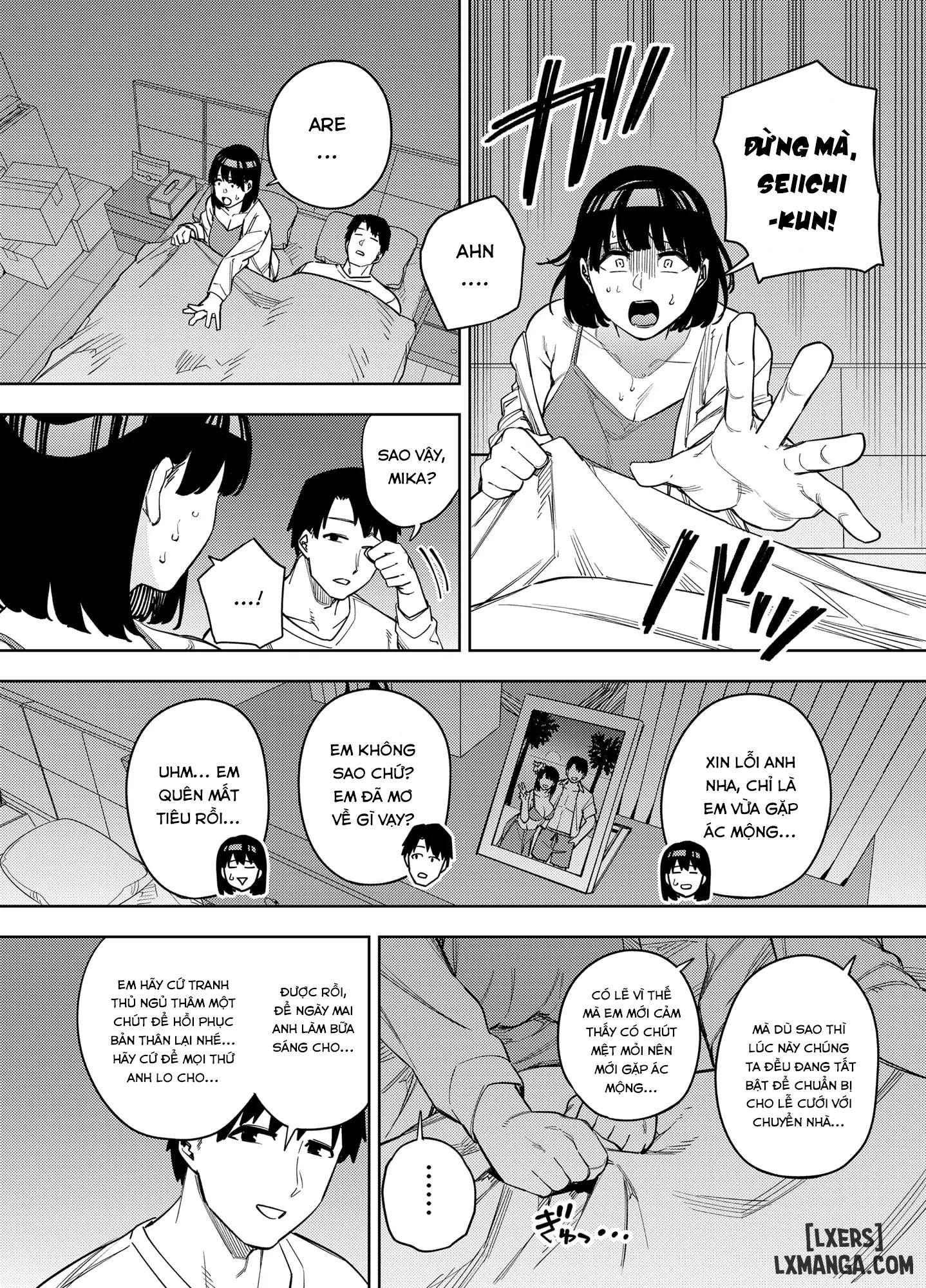 đọc truyện Gifu Ni Daka Reru Tsuma Mika-hen Chương 2 ảnh 5 tại Thiên Thai Truyện