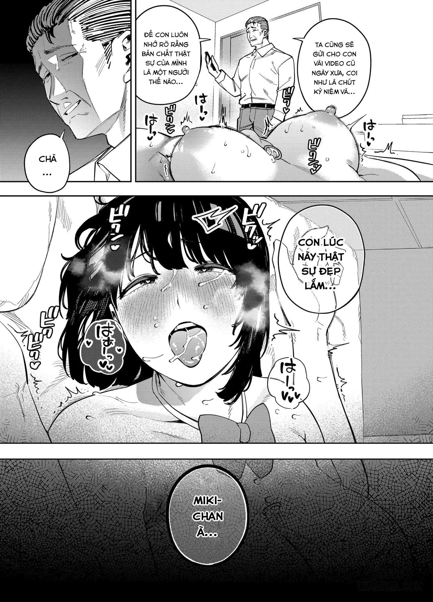 đọc truyện Gifu Ni Daka Reru Tsuma Mika-hen Chương 2 ảnh 60 tại Thiên Thai Truyện