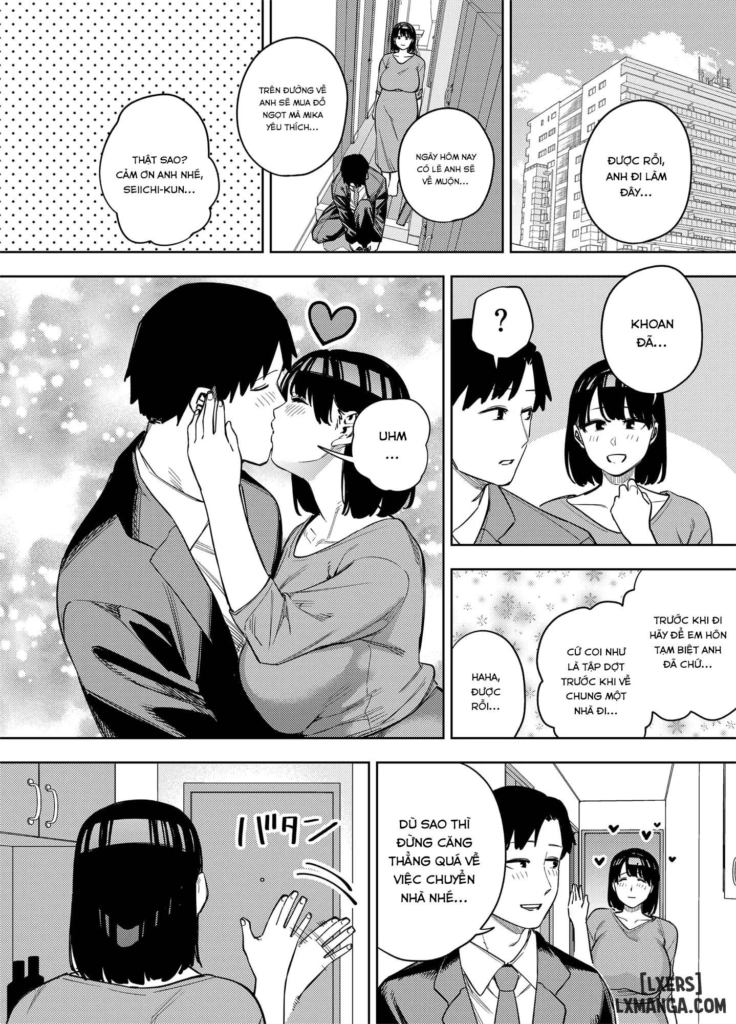 đọc truyện Gifu Ni Daka Reru Tsuma Mika-hen Chương 2 ảnh 9 tại Thiên Thai Truyện