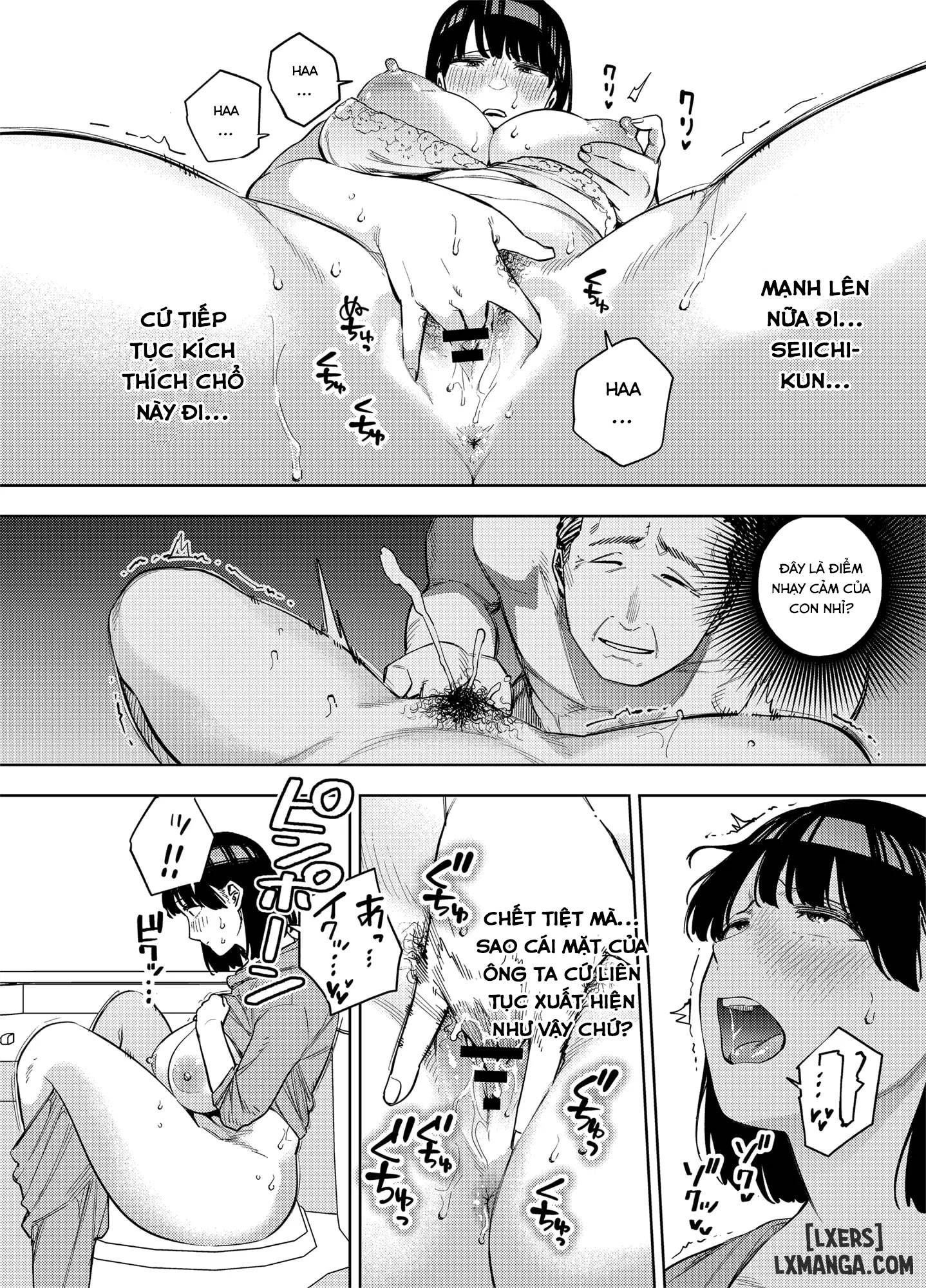 đọc truyện Gifu Ni Daka Reru Tsuma Mika-hen Chương 2 ảnh 11 tại Thiên Thai Truyện