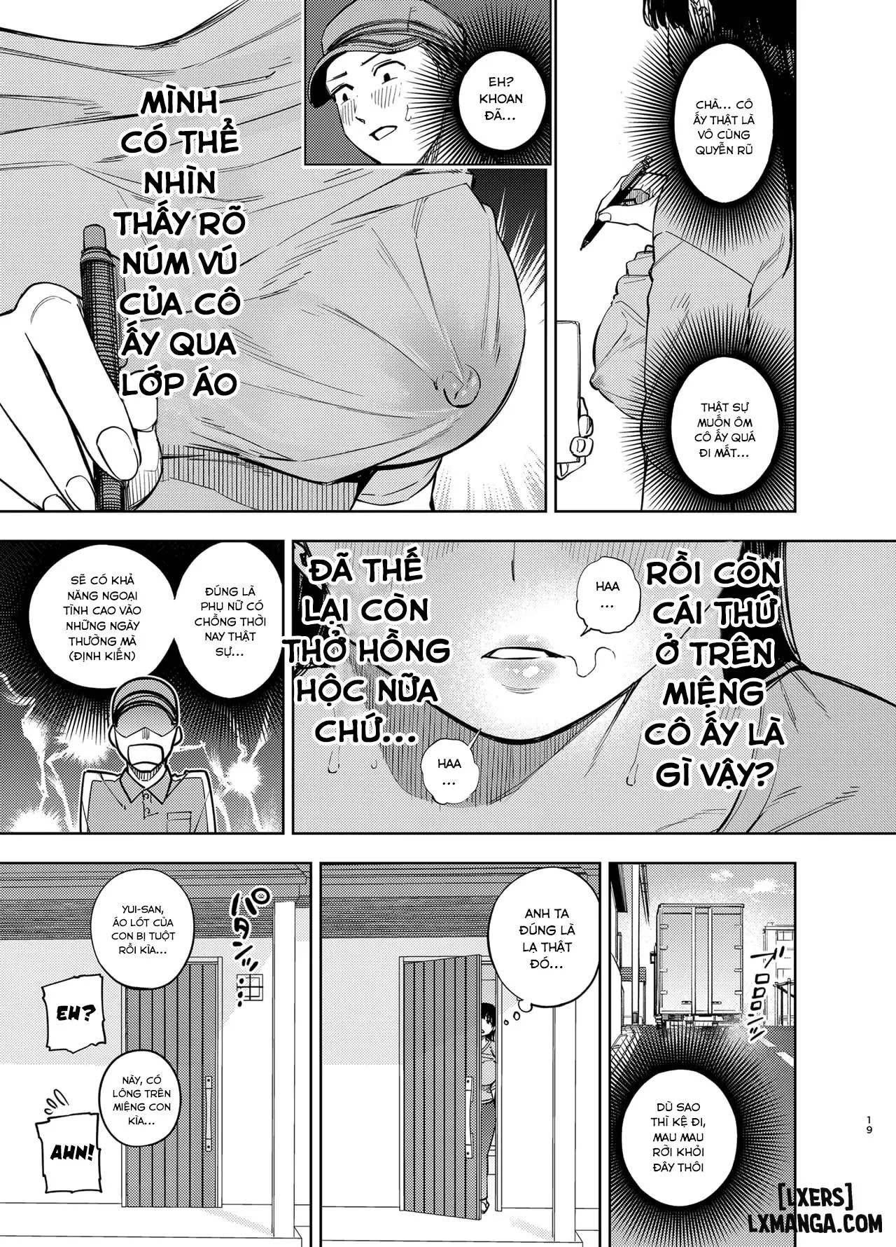 đọc truyện Gifu Ni Dakareru Tsuma Yui Hen 3 Chương 1 ảnh 18 tại Giả Dược
