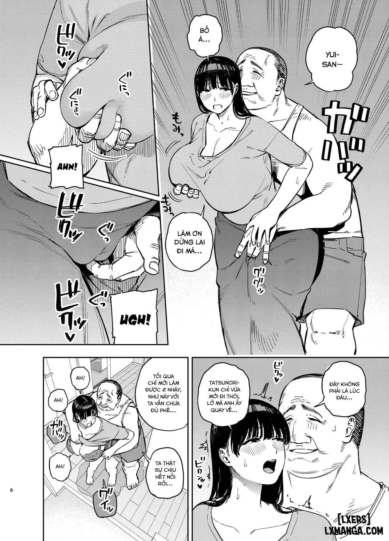 đọc truyện Gifu Ni Dakareru Tsuma Yui Hen 3 Chương 1 ảnh 7 tại Giả Dược