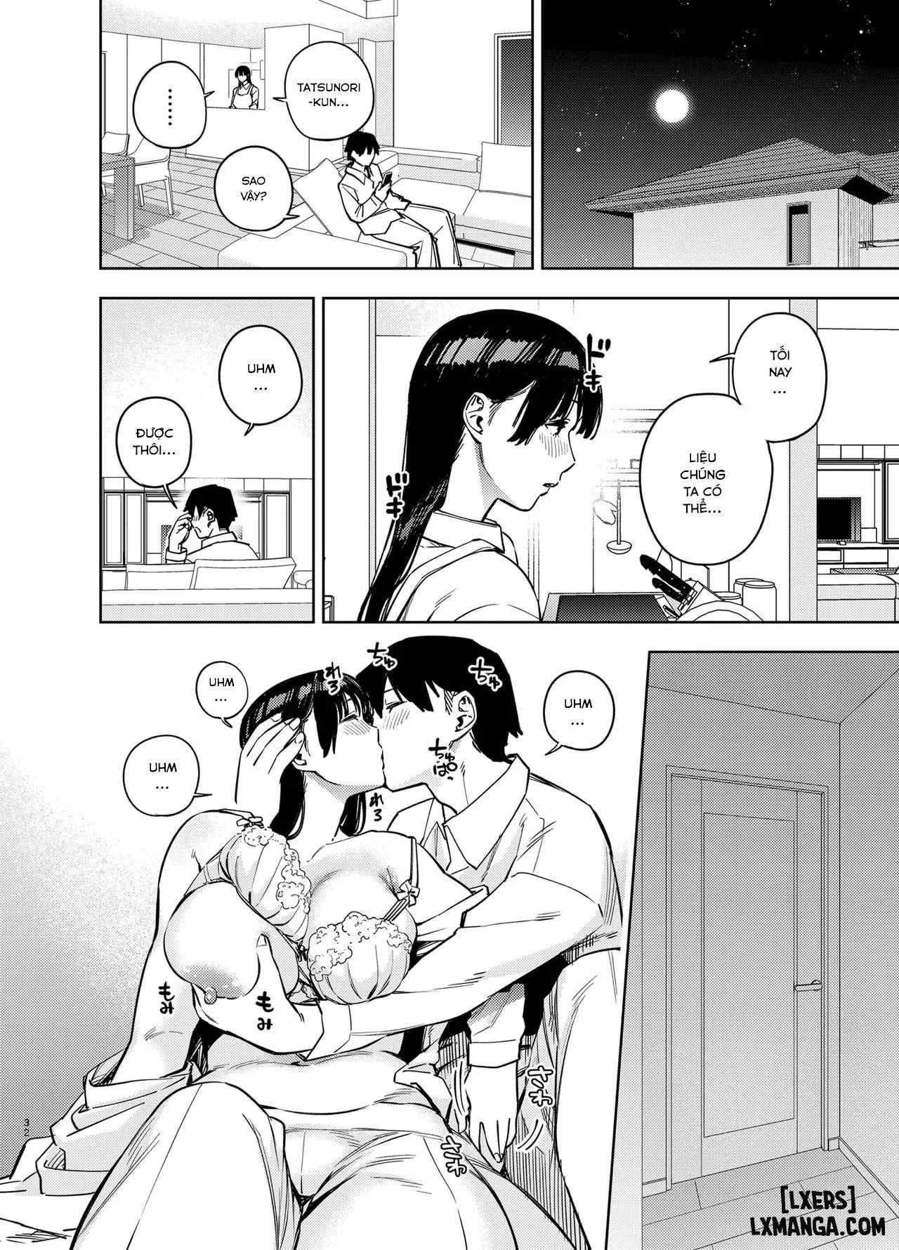 đọc truyện Gifu Ni Dakareru Tsuma Yui Hen 3 Chương 2 ảnh 11 tại Giả Dược