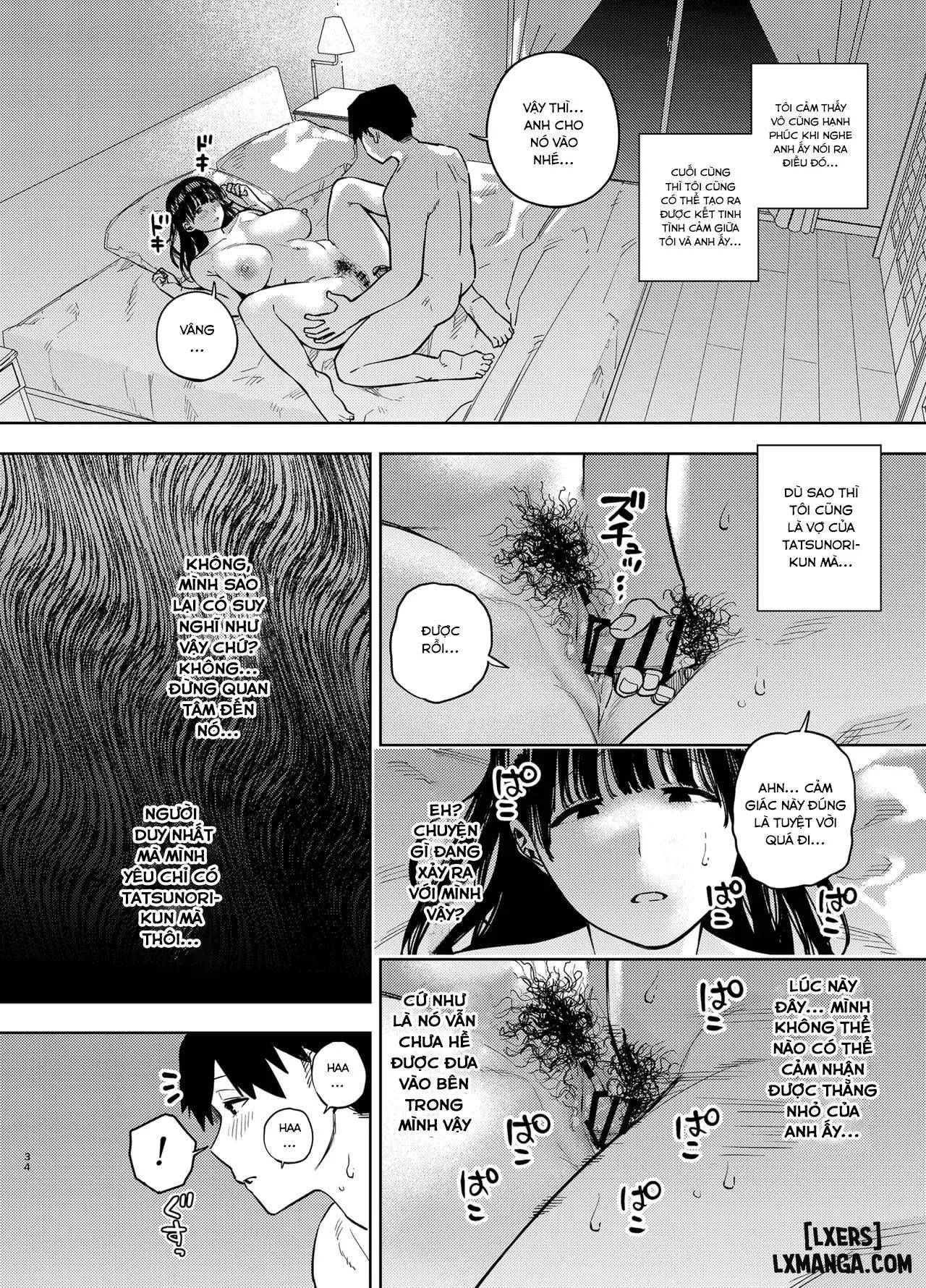 đọc truyện Gifu Ni Dakareru Tsuma Yui Hen 3 Chương 2 ảnh 13 tại Giả Dược