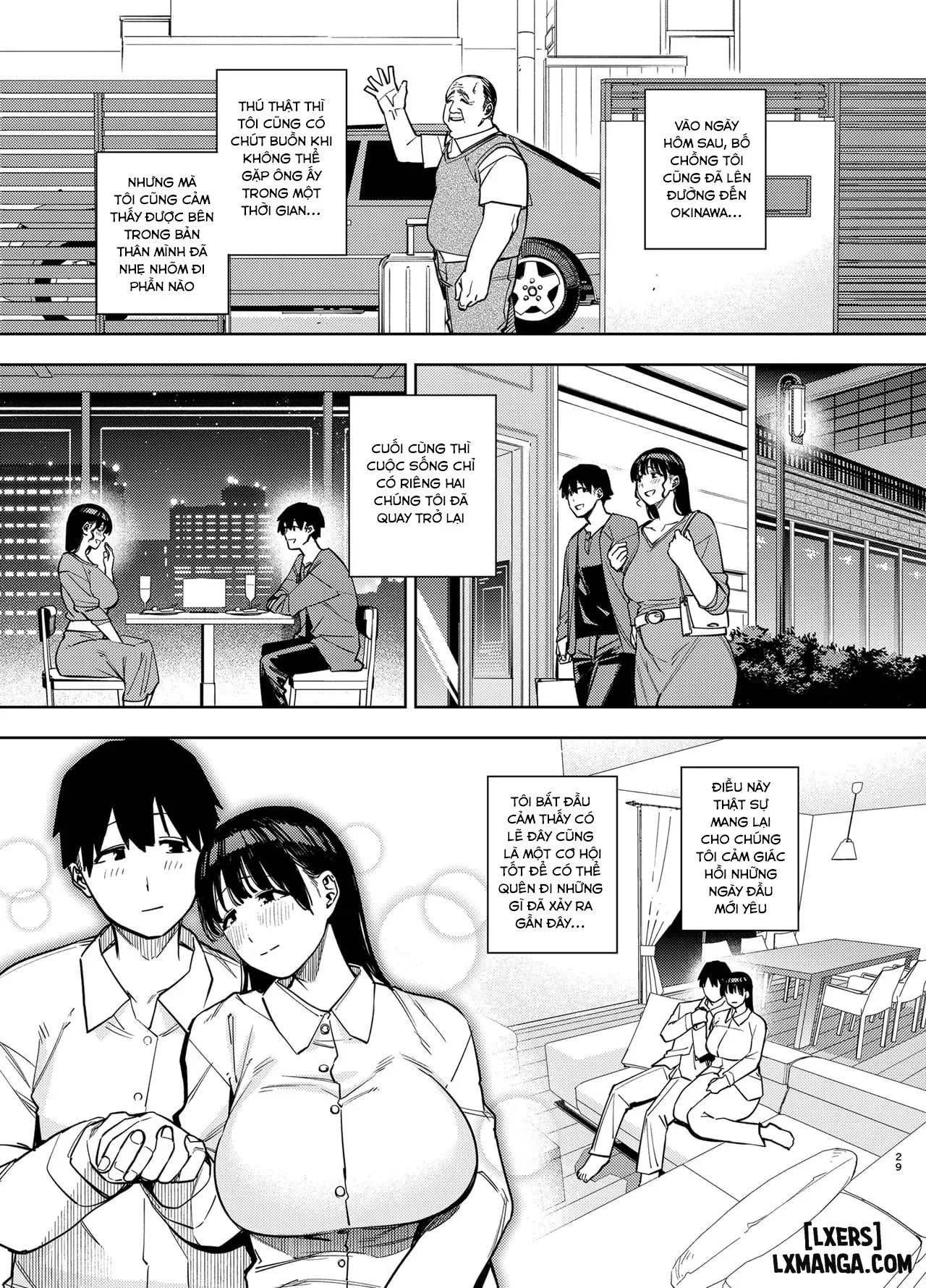 đọc truyện Gifu Ni Dakareru Tsuma Yui Hen 3 Chương 2 ảnh 8 tại Giả Dược
