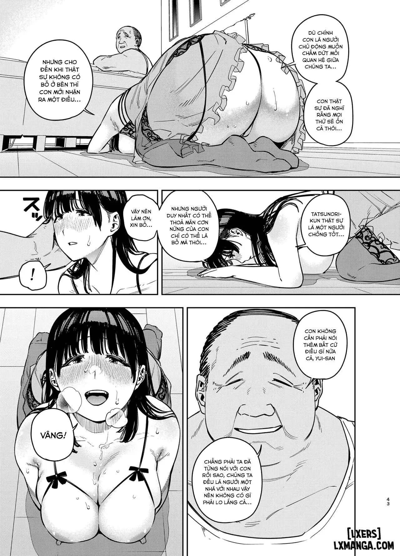 đọc truyện Gifu Ni Dakareru Tsuma Yui Hen 3 Chương 3 ảnh 2 tại Giả Dược