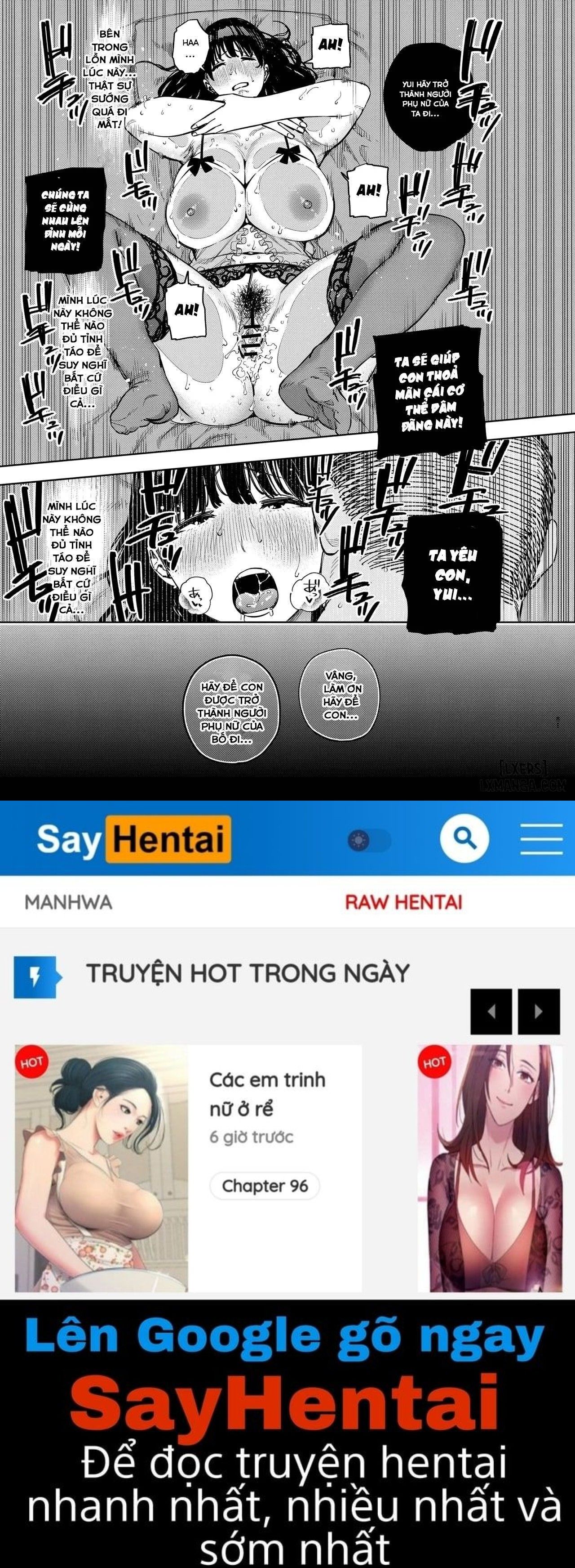 đọc truyện Gifu Ni Dakareru Tsuma Yui Hen 3 Chương 3 ảnh 20 tại Giả Dược