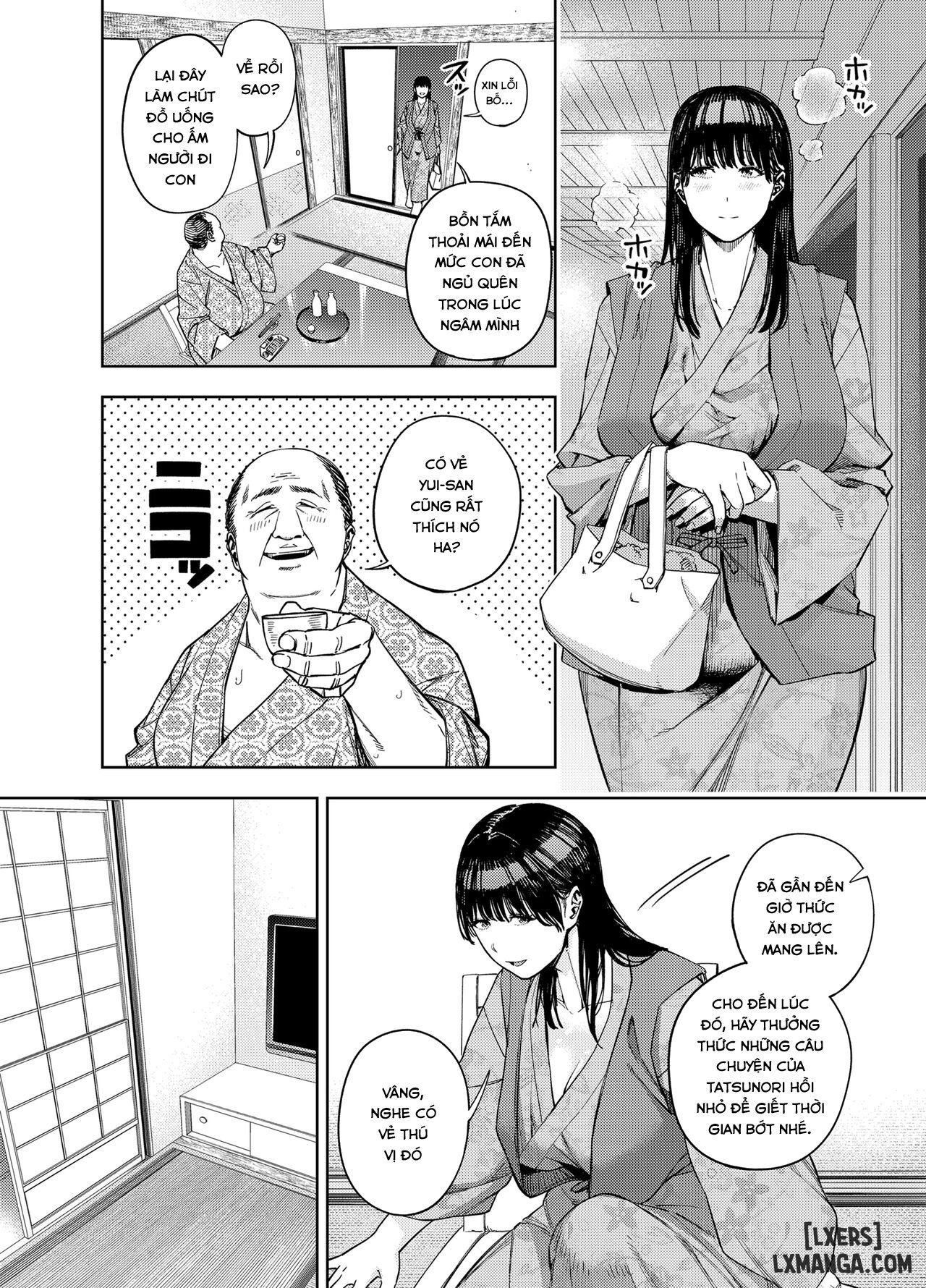 đọc truyện Gifu Ni Dakareru Tsuma Yui Hen Chương 1 ảnh 17 tại Thiên Thai Truyện