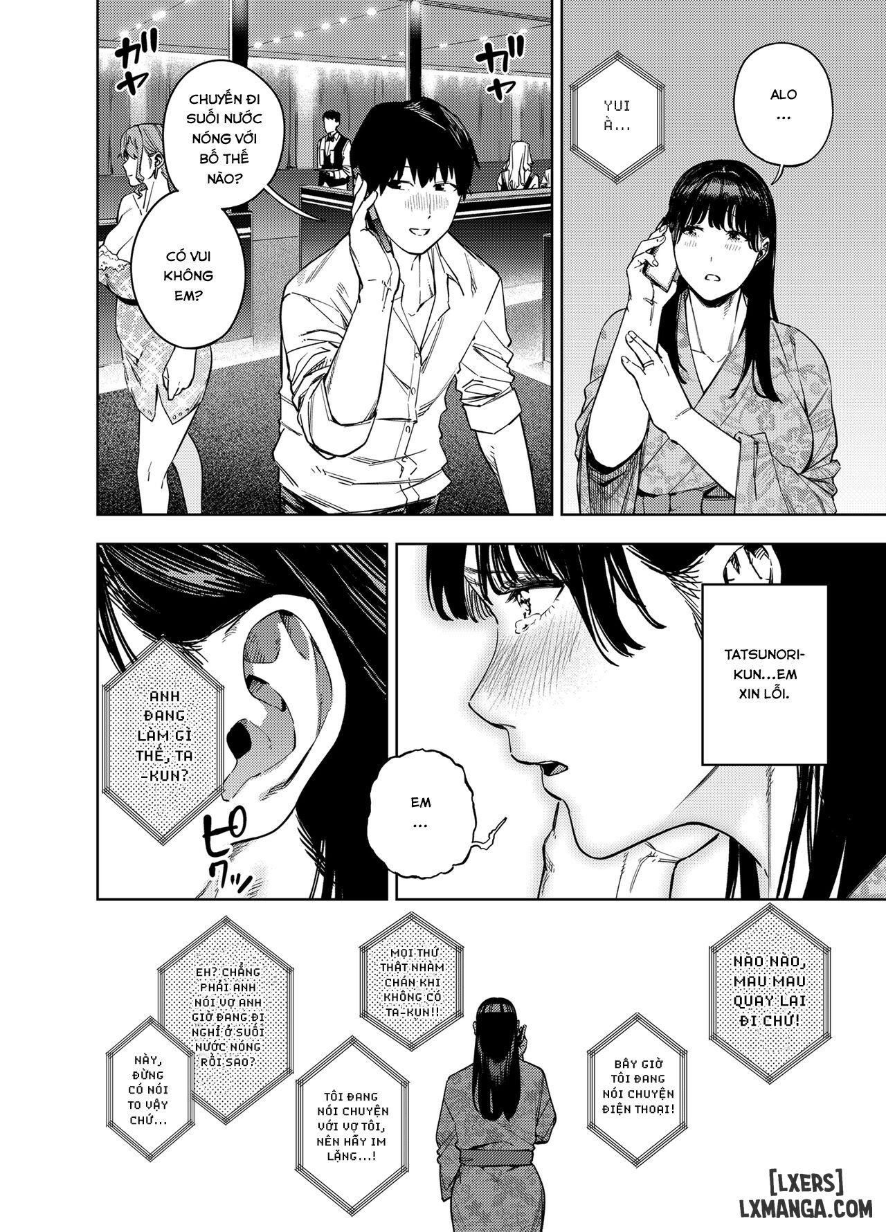 đọc truyện Gifu Ni Dakareru Tsuma Yui Hen Chương 1 ảnh 45 tại Thiên Thai Truyện