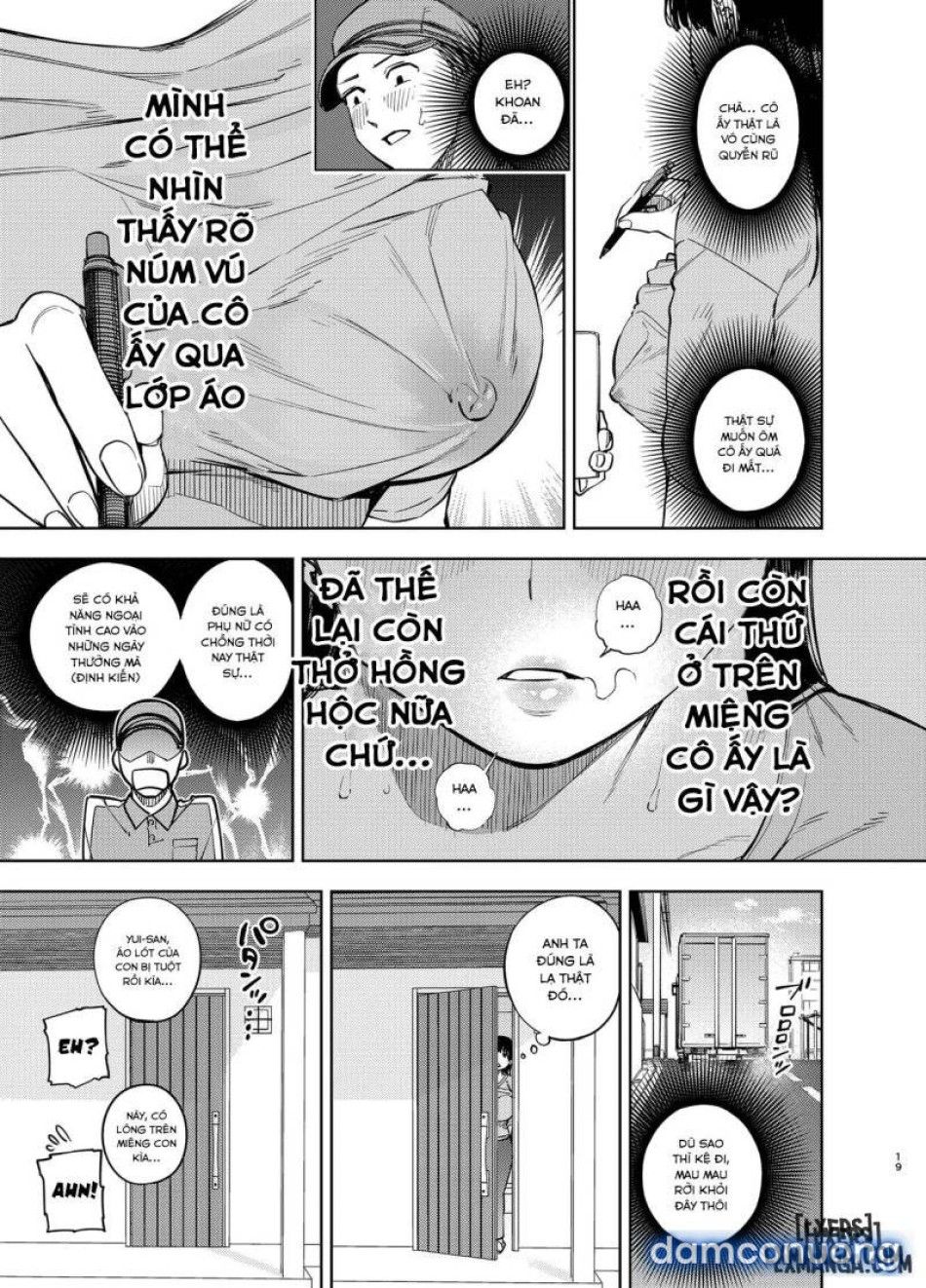 đọc truyện Gifu Ni Dakareru Tsuma Yui Hen Chương 3 ảnh 16 tại Thiên Thai Truyện