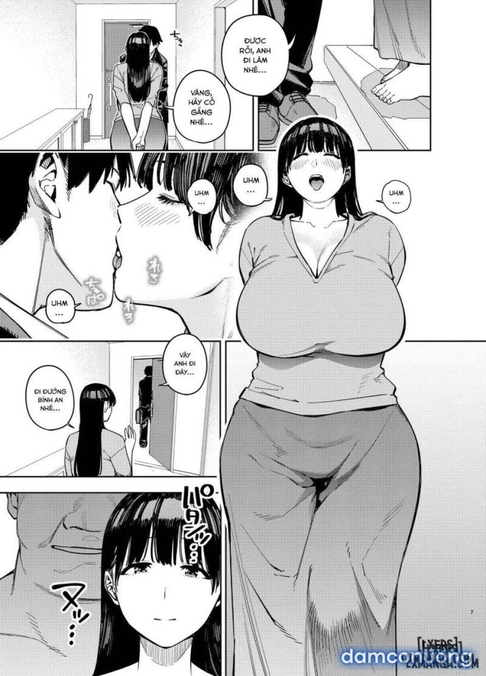 đọc truyện Gifu Ni Dakareru Tsuma Yui Hen Chương 3 ảnh 4 tại Thiên Thai Truyện