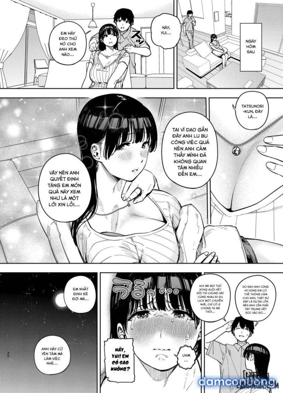 đọc truyện Gifu Ni Dakareru Tsuma Yui Hen Chương 3 ảnh 23 tại Thiên Thai Truyện