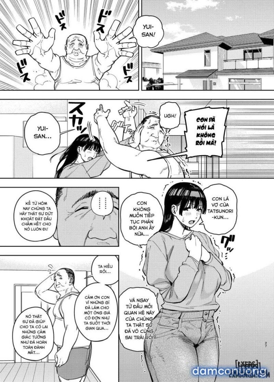 đọc truyện Gifu Ni Dakareru Tsuma Yui Hen Chương 3 ảnh 24 tại Thiên Thai Truyện