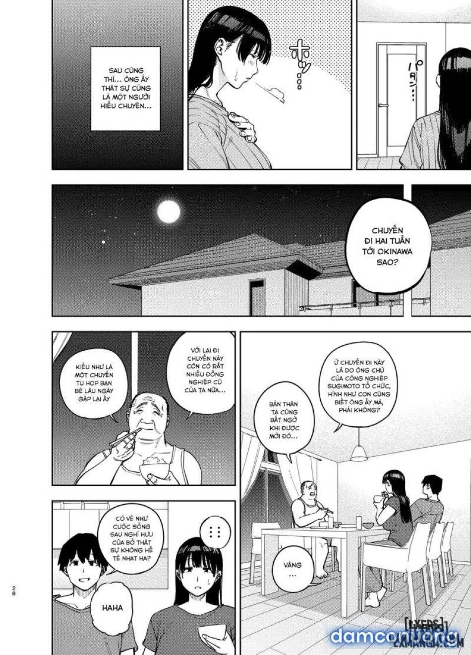 đọc truyện Gifu Ni Dakareru Tsuma Yui Hen Chương 3 ảnh 25 tại Thiên Thai Truyện