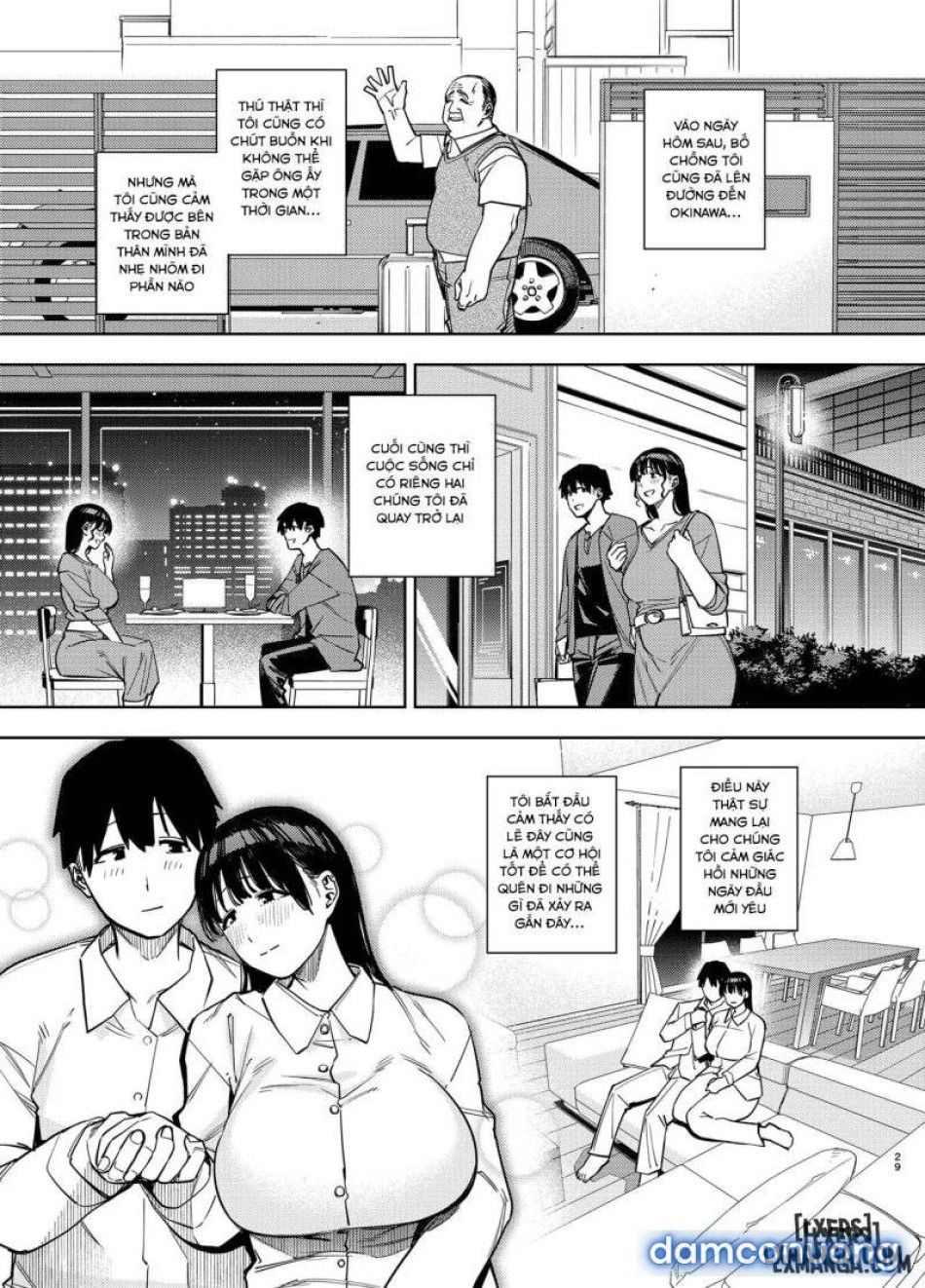 đọc truyện Gifu Ni Dakareru Tsuma Yui Hen Chương 3 ảnh 26 tại Thiên Thai Truyện