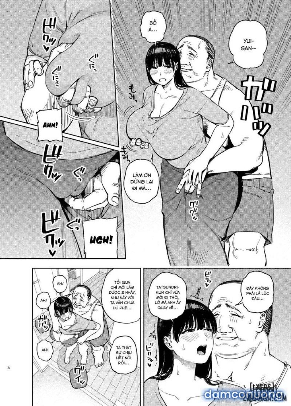 đọc truyện Gifu Ni Dakareru Tsuma Yui Hen Chương 3 ảnh 5 tại Thiên Thai Truyện