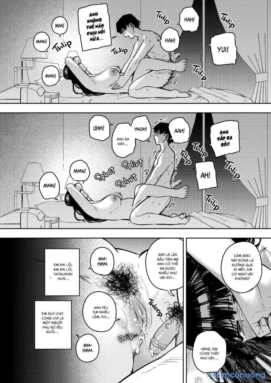 đọc truyện Gifu Ni Dakareru Tsuma Yui Hen Chương 3 ảnh 35 tại Thiên Thai Truyện