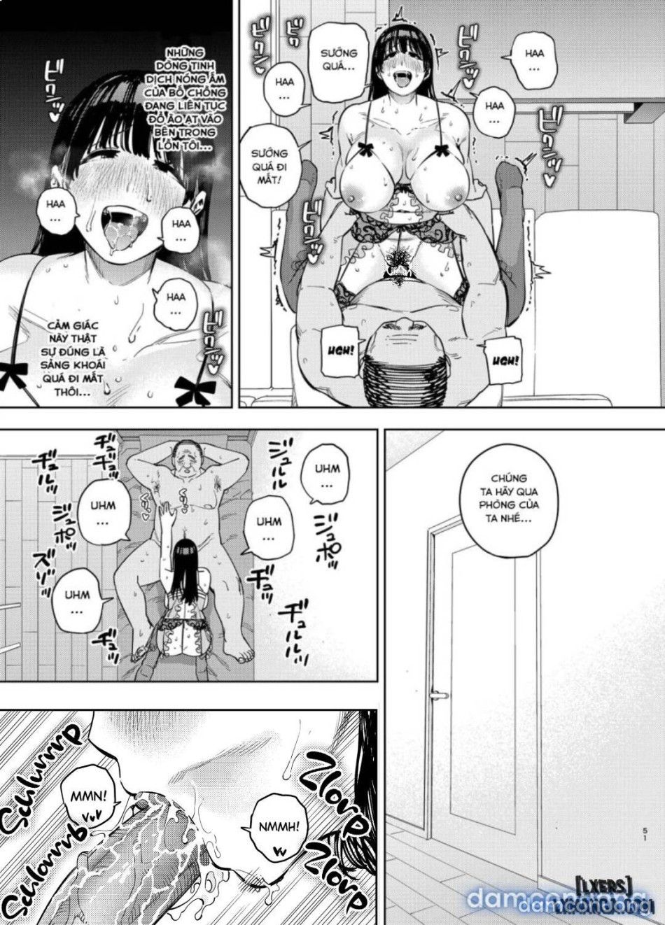 đọc truyện Gifu Ni Dakareru Tsuma Yui Hen Chương 3 ảnh 48 tại Thiên Thai Truyện