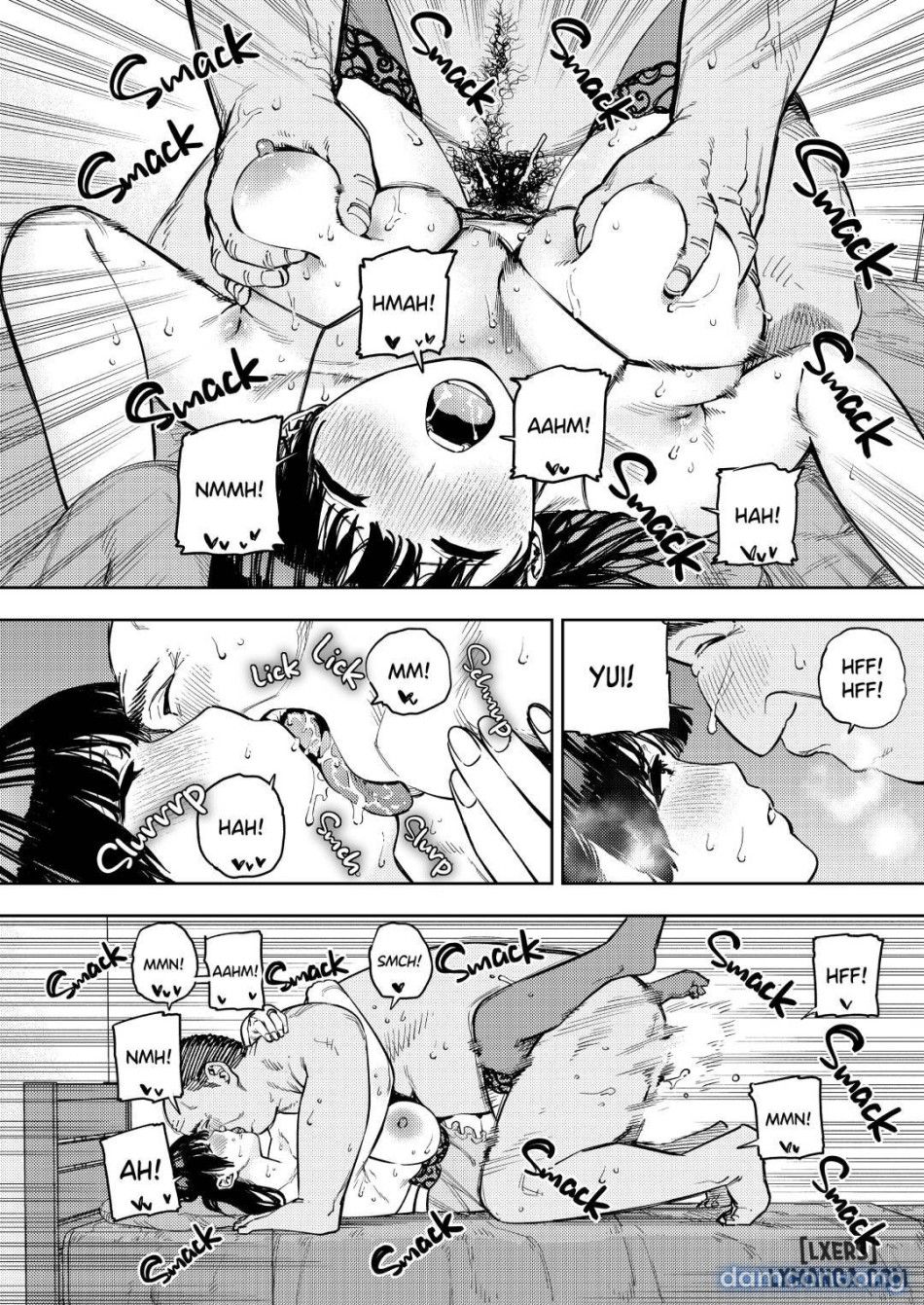 đọc truyện Gifu Ni Dakareru Tsuma Yui Hen Chương 3 ảnh 55 tại Thiên Thai Truyện