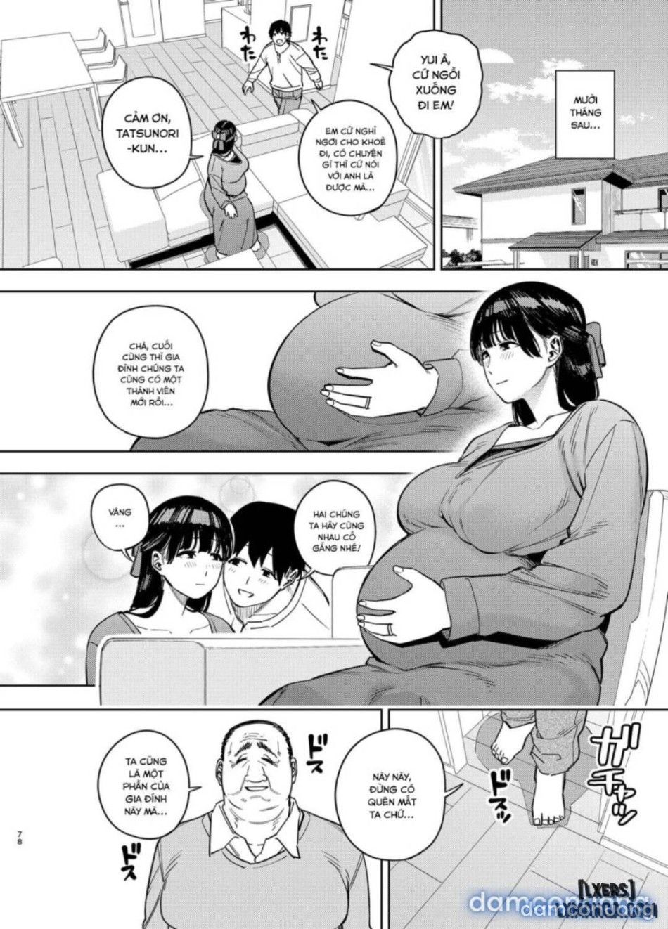 đọc truyện Gifu Ni Dakareru Tsuma Yui Hen Chương 3 ảnh 75 tại Thiên Thai Truyện