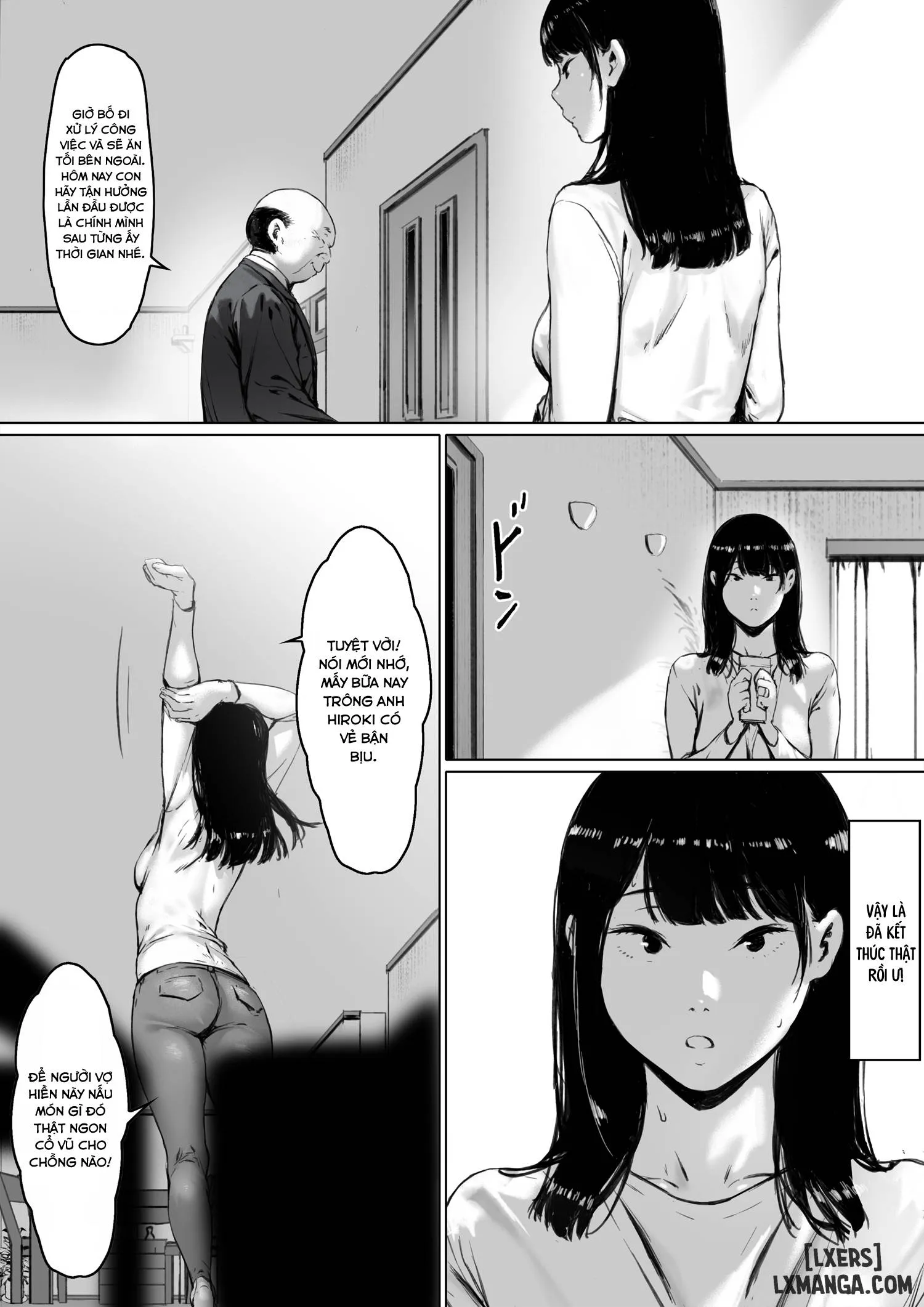 Gifu to Doukyou Suru ni Natta Shiawase na Shinkon Seikatsu o Okuro Hazu datta no ni - Chương 1